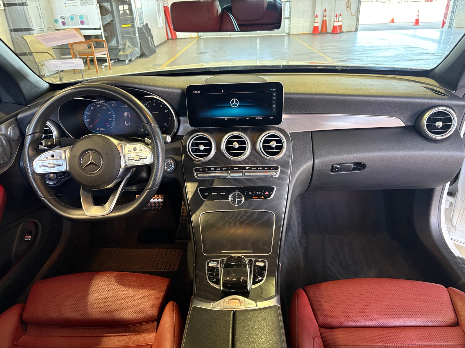 Thumbnail: 2021 Mercedes-Benz C-Class - 3