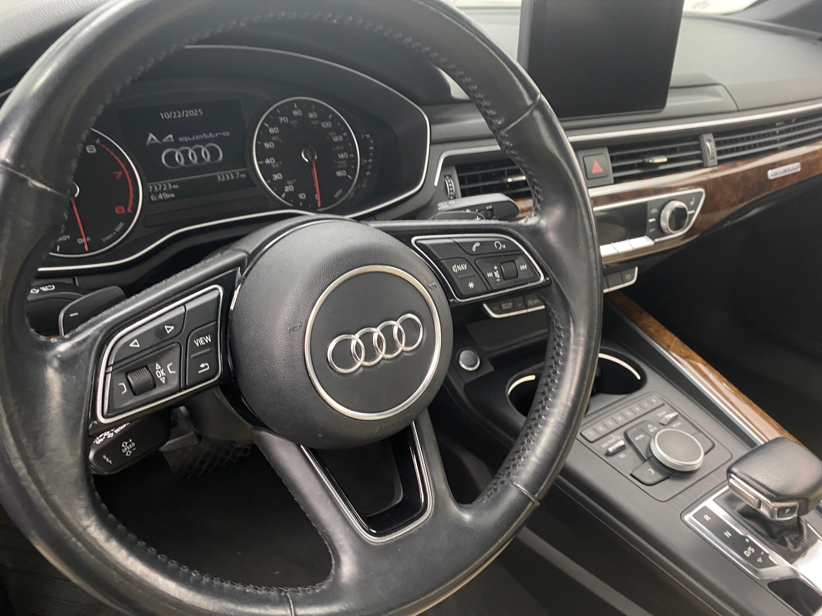 Thumbnail: 2017 Audi A4 - 4