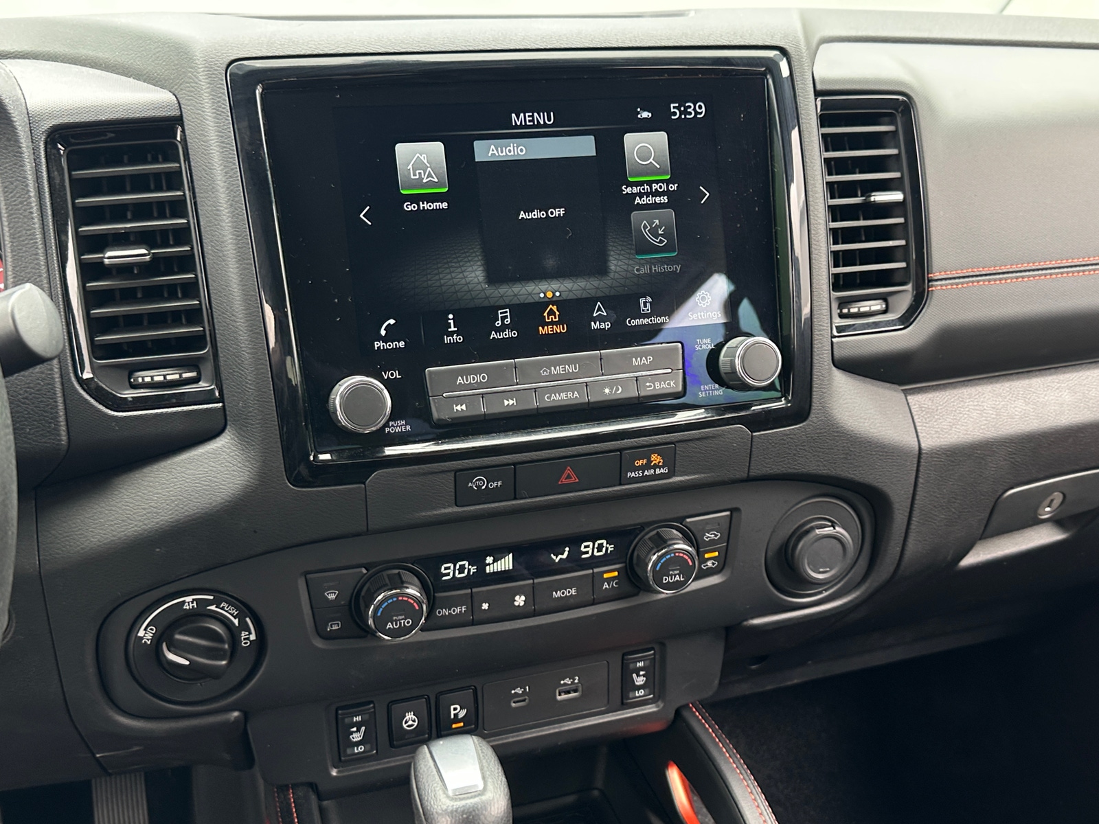 Thumbnail: 2023 Nissan Frontier - 4