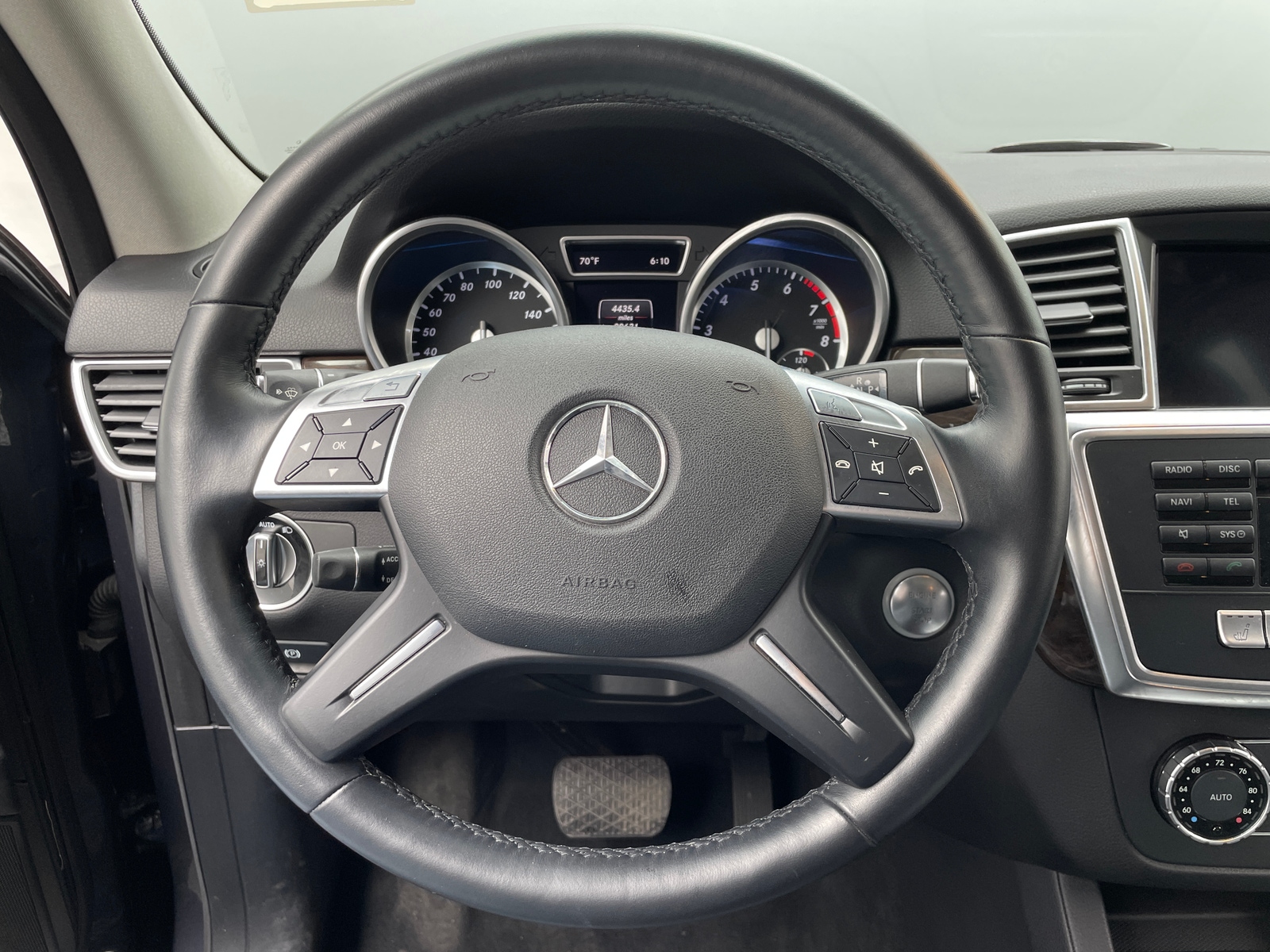 Thumbnail: 2014 Mercedes-Benz M-Class - 4
