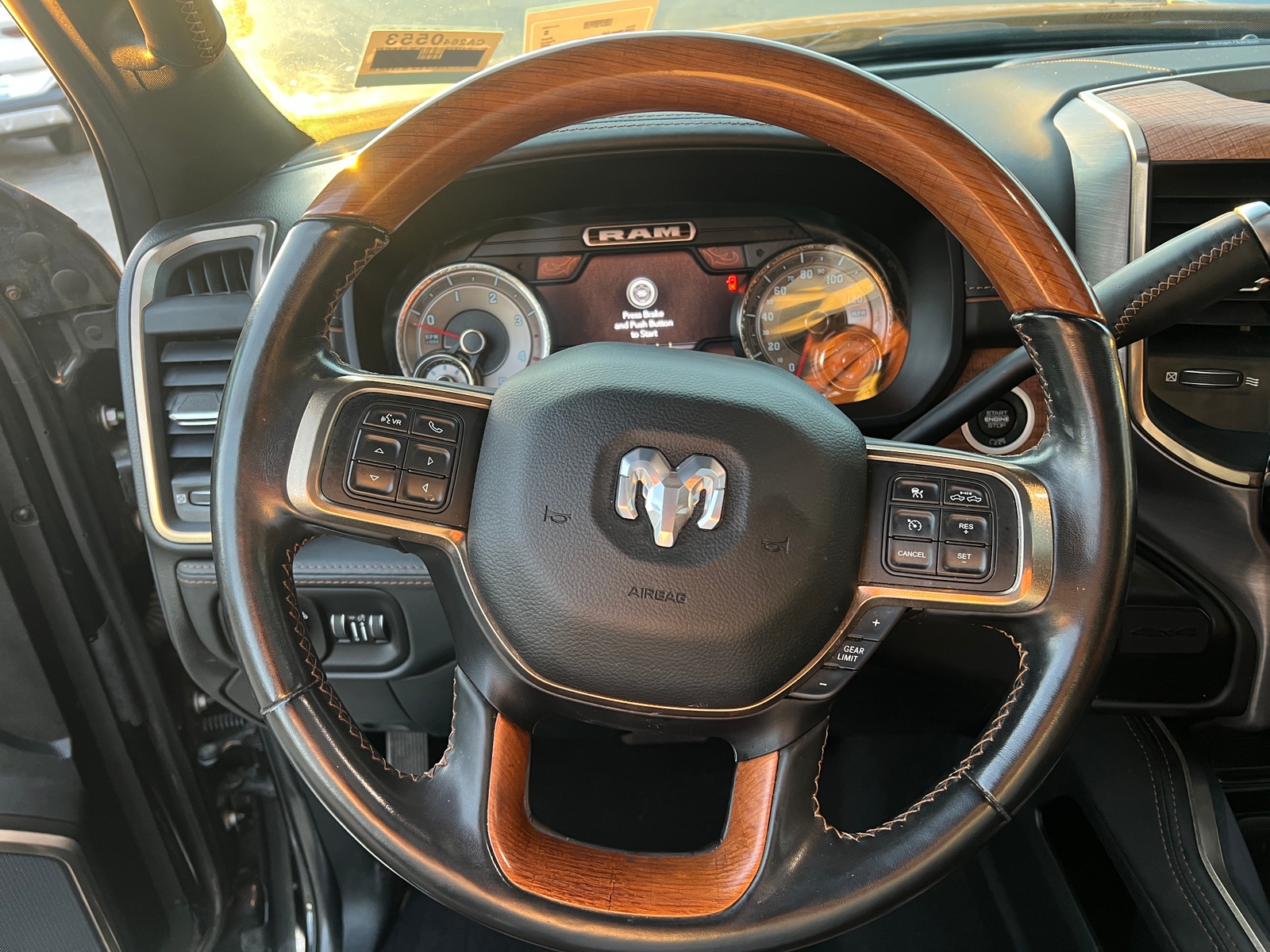 Thumbnail: 2022 RAM 2500 - 4