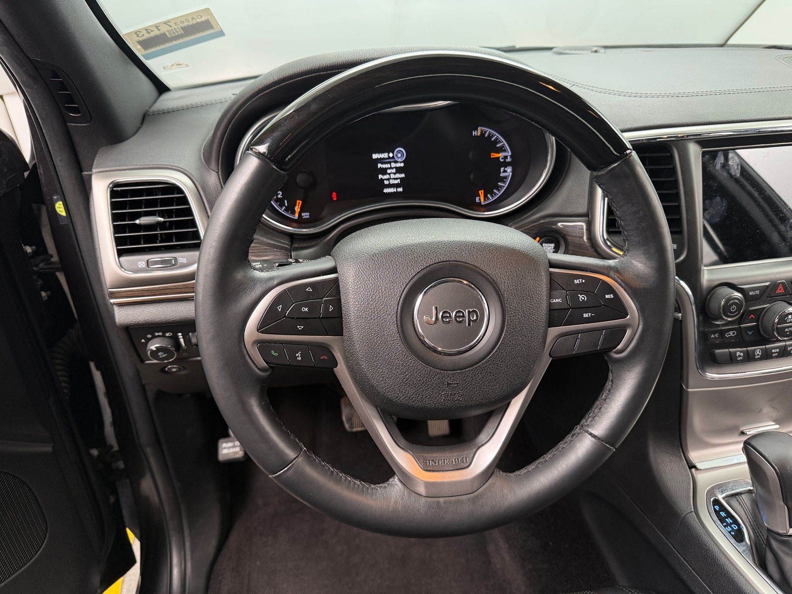 Thumbnail: 2018 Jeep Grand Cherokee - 4