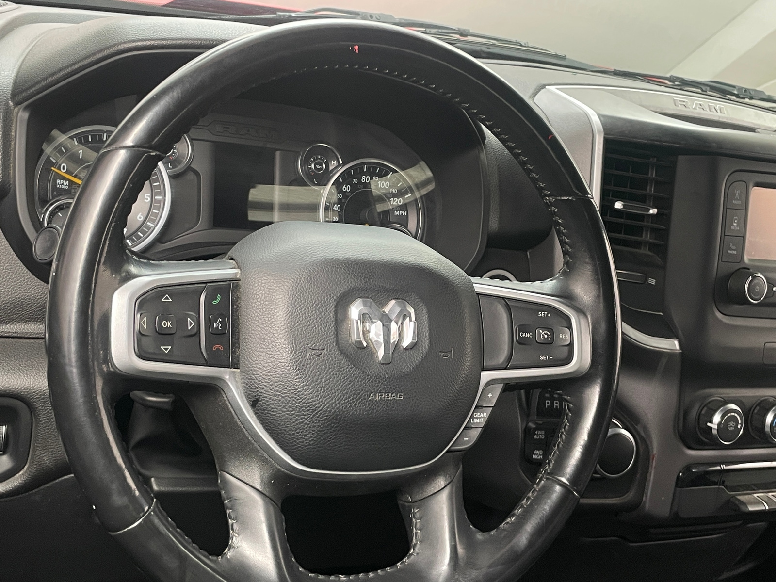 Thumbnail: 2022 RAM 1500 - 5