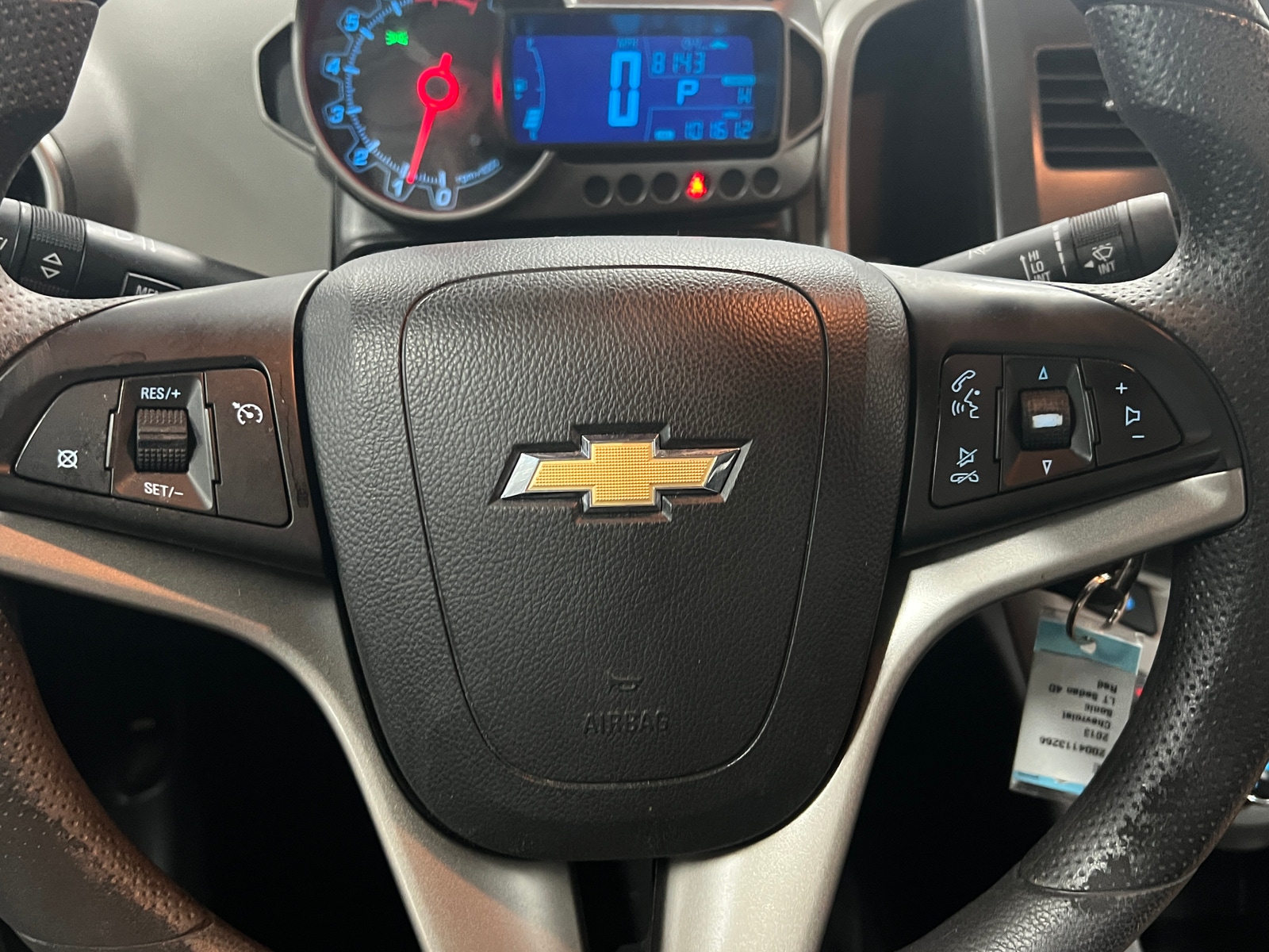 Thumbnail: 2013 Chevrolet Sonic - 5