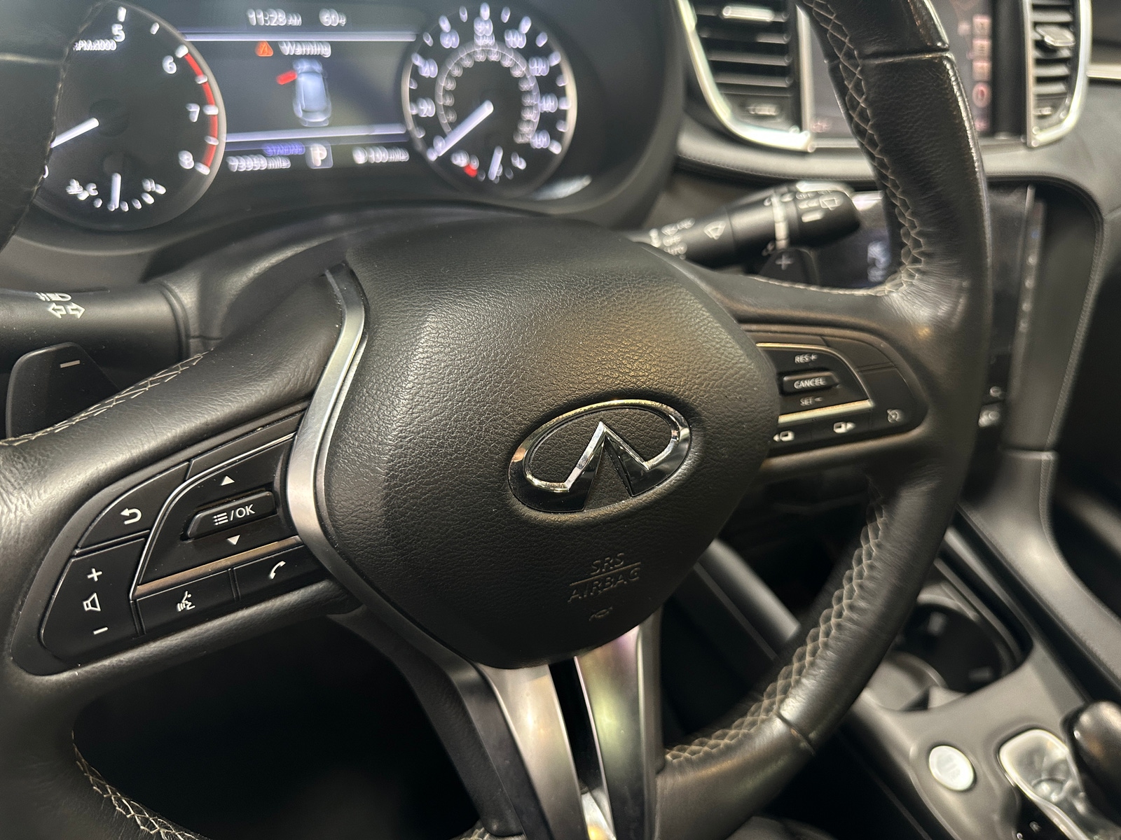 Thumbnail: 2019 INFINITI QX50 - 4