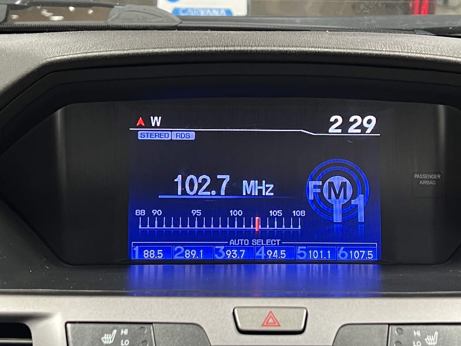 Thumbnail: 2012 Honda Odyssey - 3