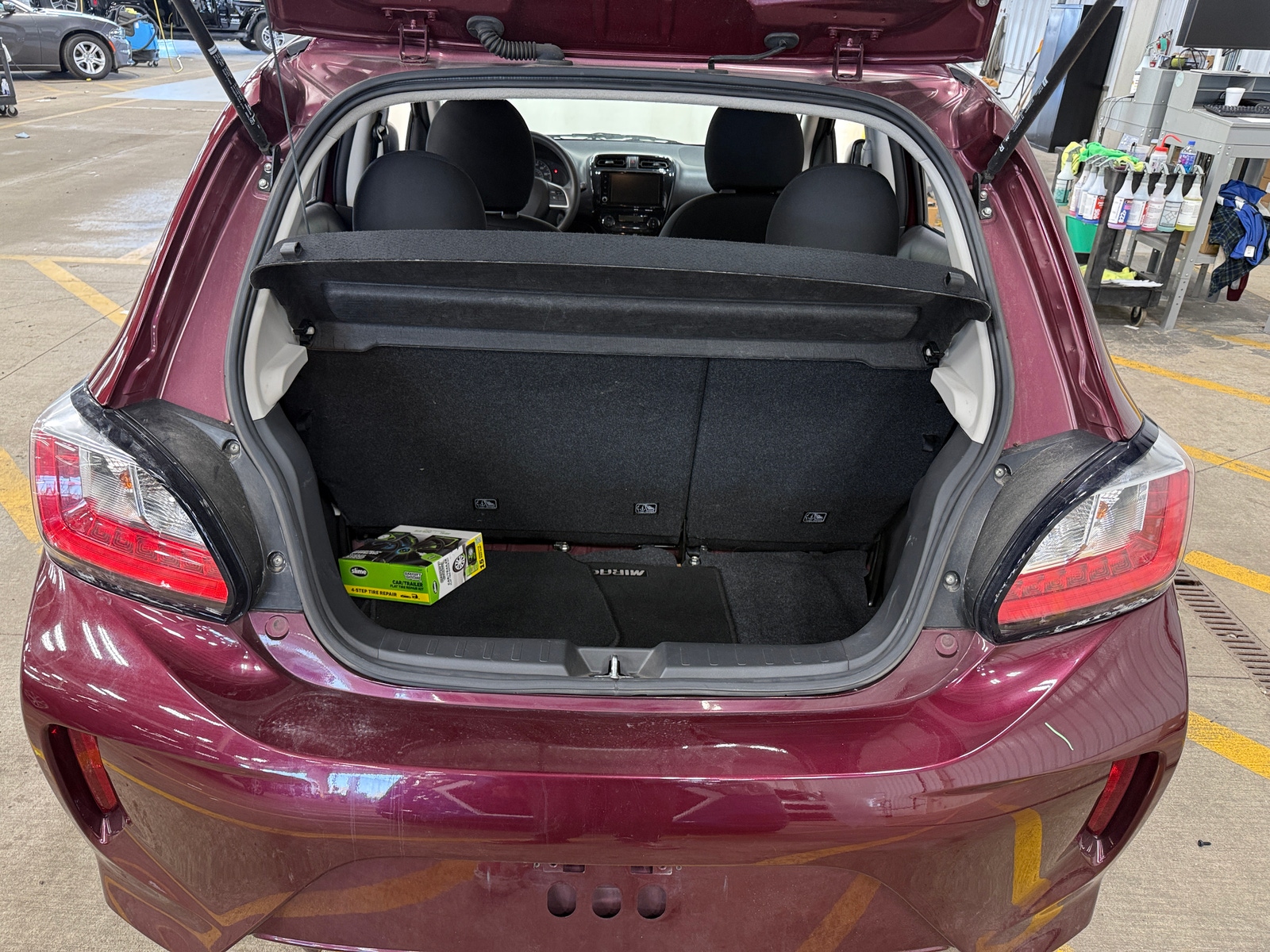 Thumbnail: 2021 Mitsubishi Mirage - 7