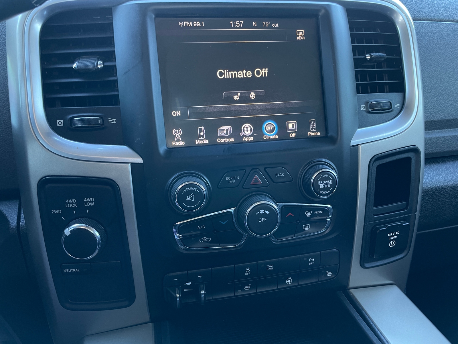 Thumbnail: 2014 RAM 2500 - 4