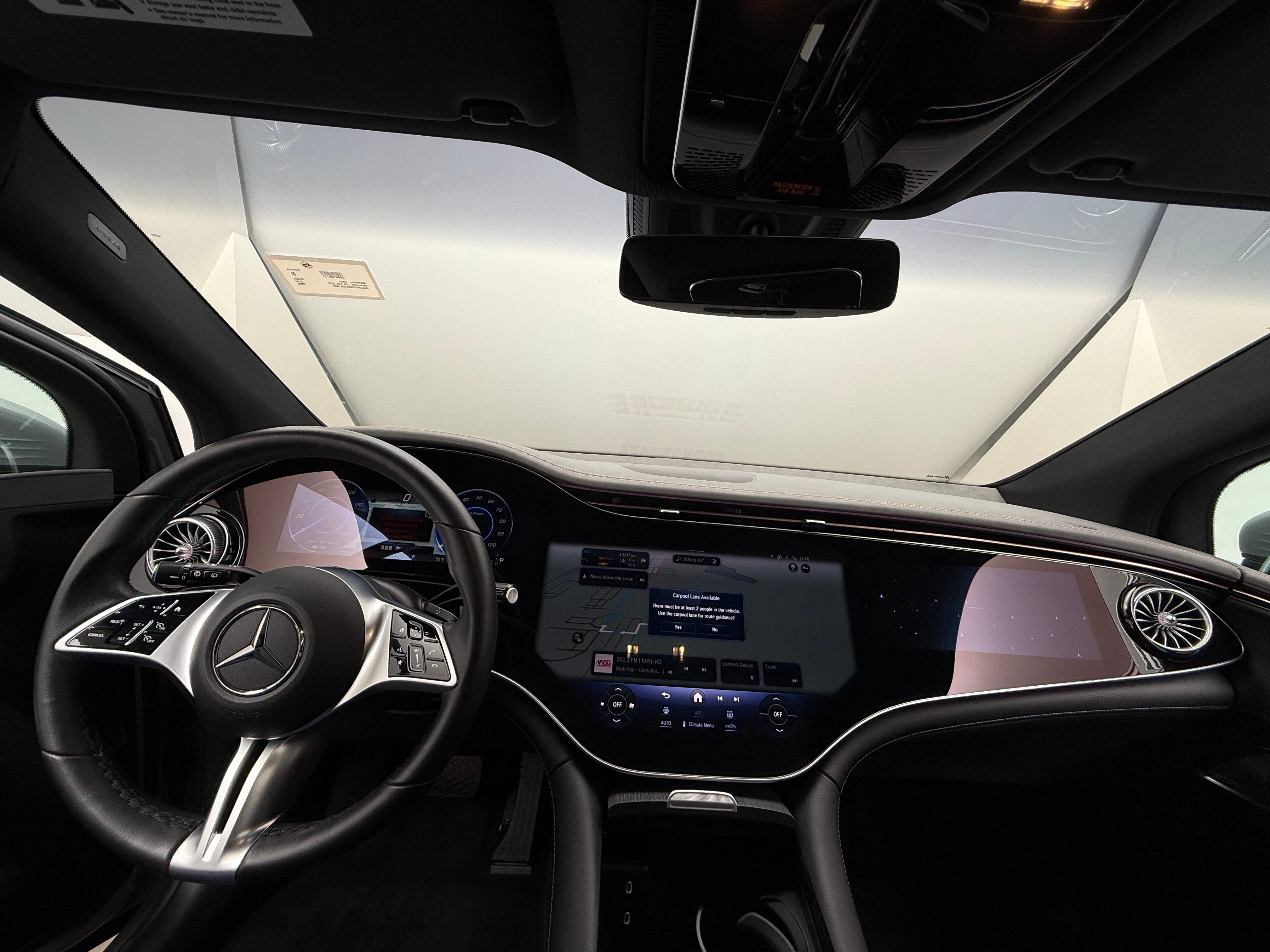 Used 2025 Mercedes-Benz EQE SUV Base with VIN 4JGGM2CB6SA061065 for sale in Auburn, WA