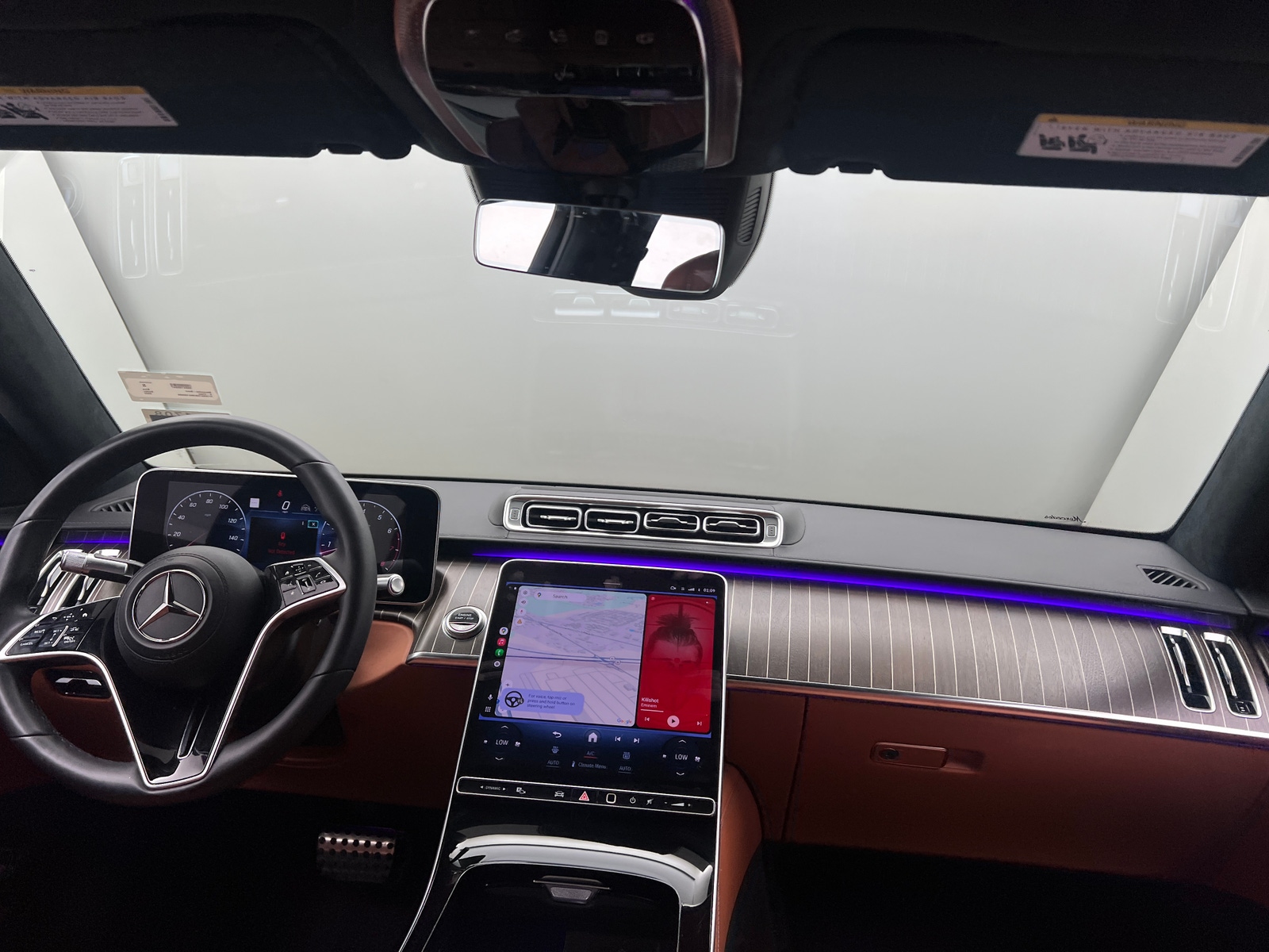 Thumbnail: 2022 Mercedes-Benz S-Class - 2