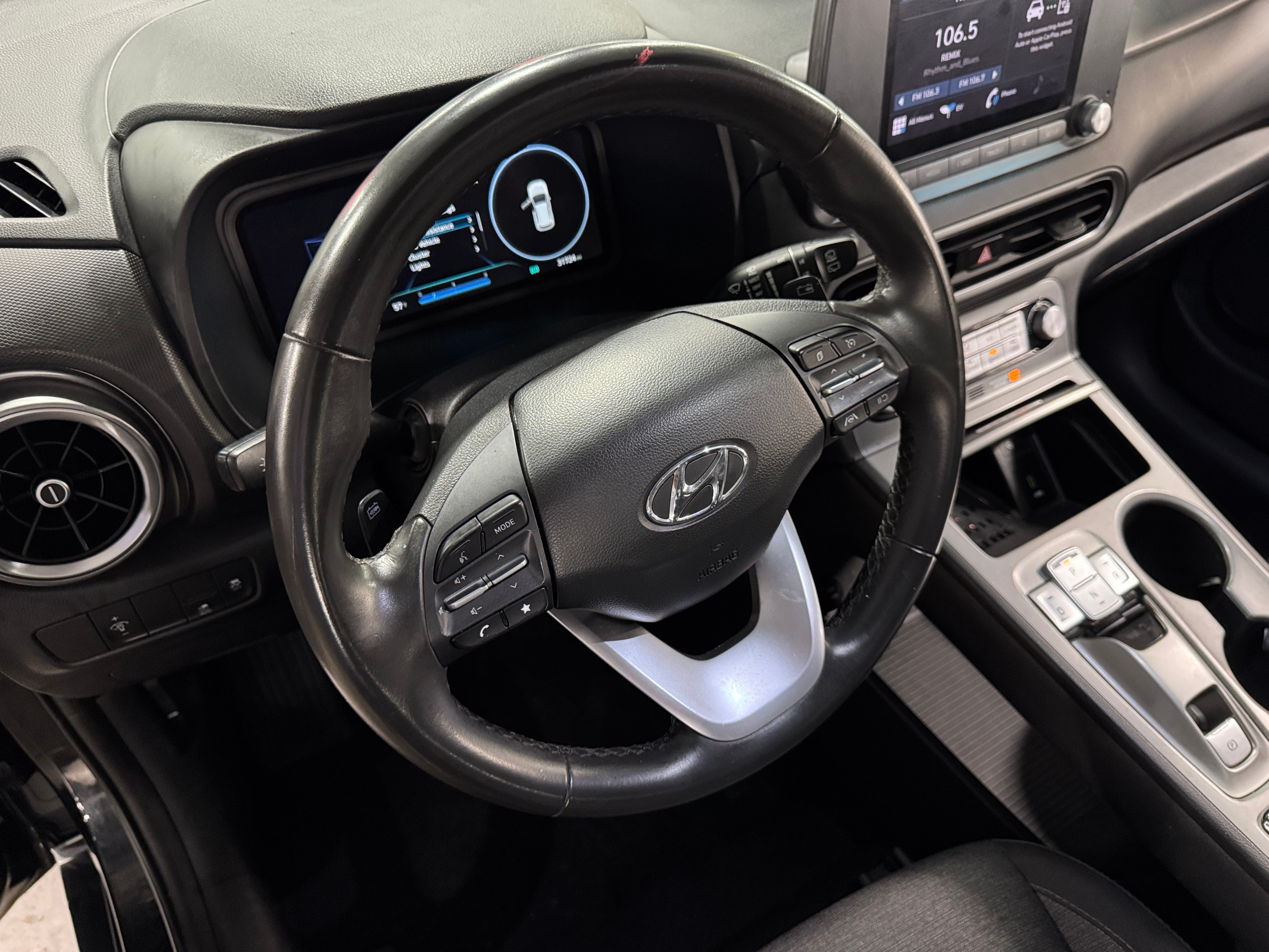 Used 2022 Hyundai Kona EV SEL with VIN KM8K33AG9NU159284 for sale in Auburn, WA