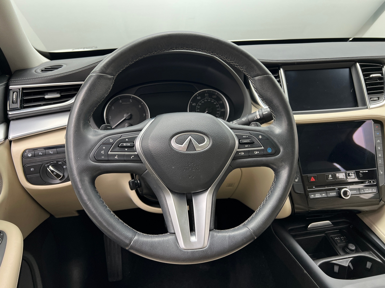 Thumbnail: 2021 INFINITI QX50 - 4