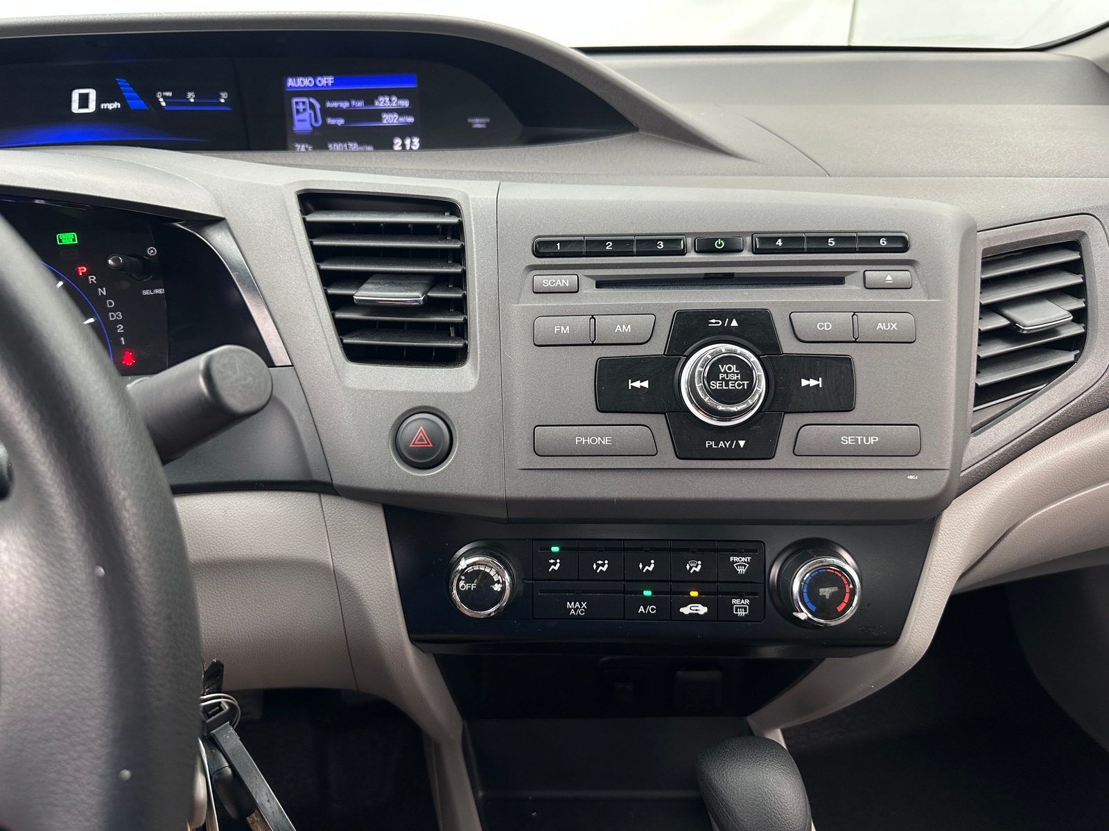 Thumbnail: 2012 Honda Civic - 4