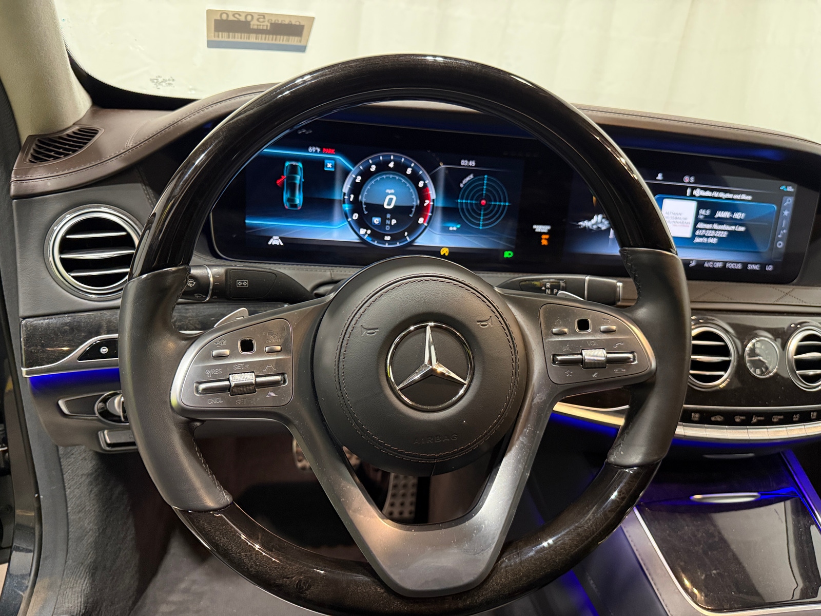 Thumbnail: 2020 Mercedes-Benz S-Class - 4