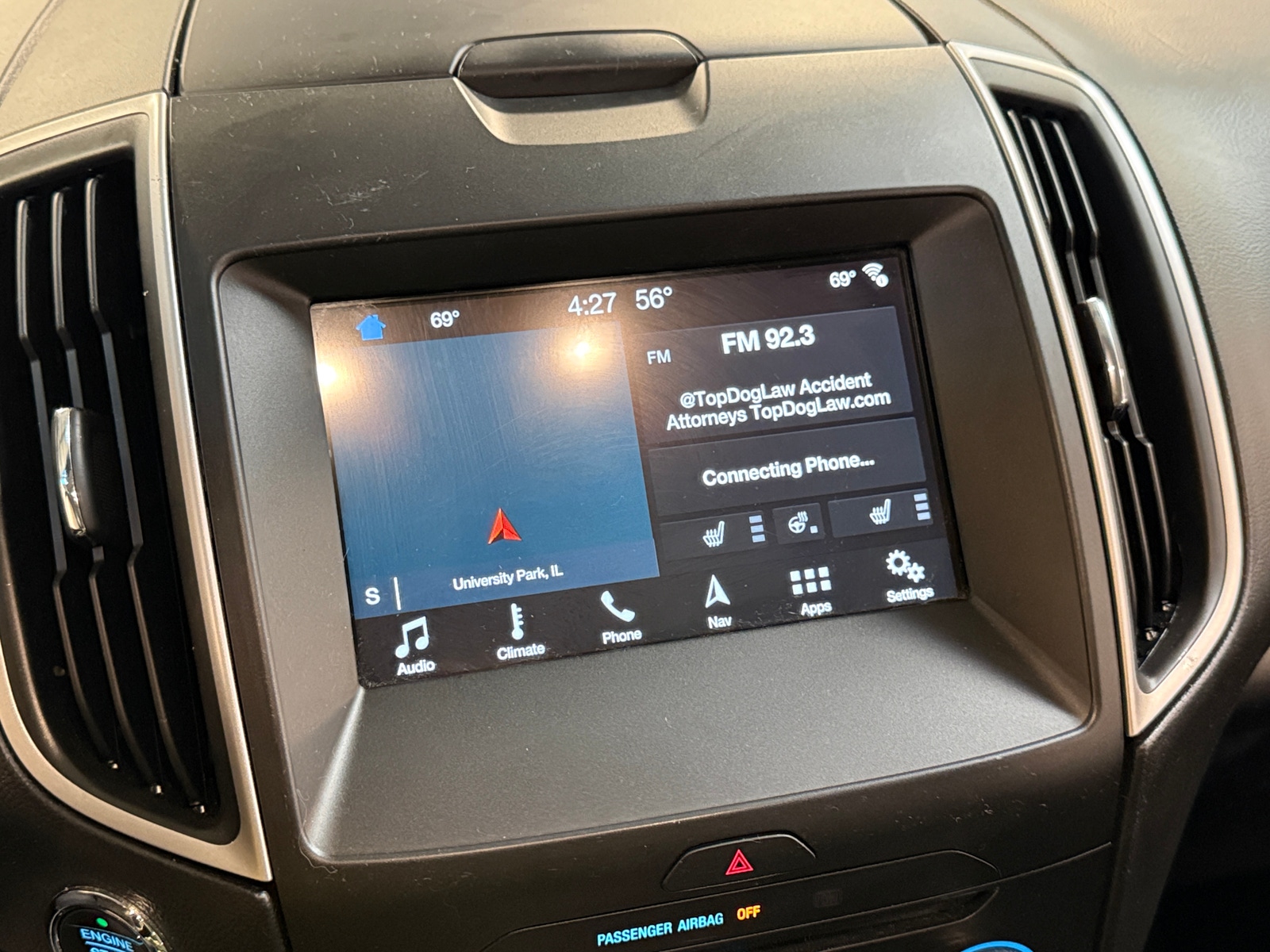 Thumbnail: 2017 Ford Edge - 4