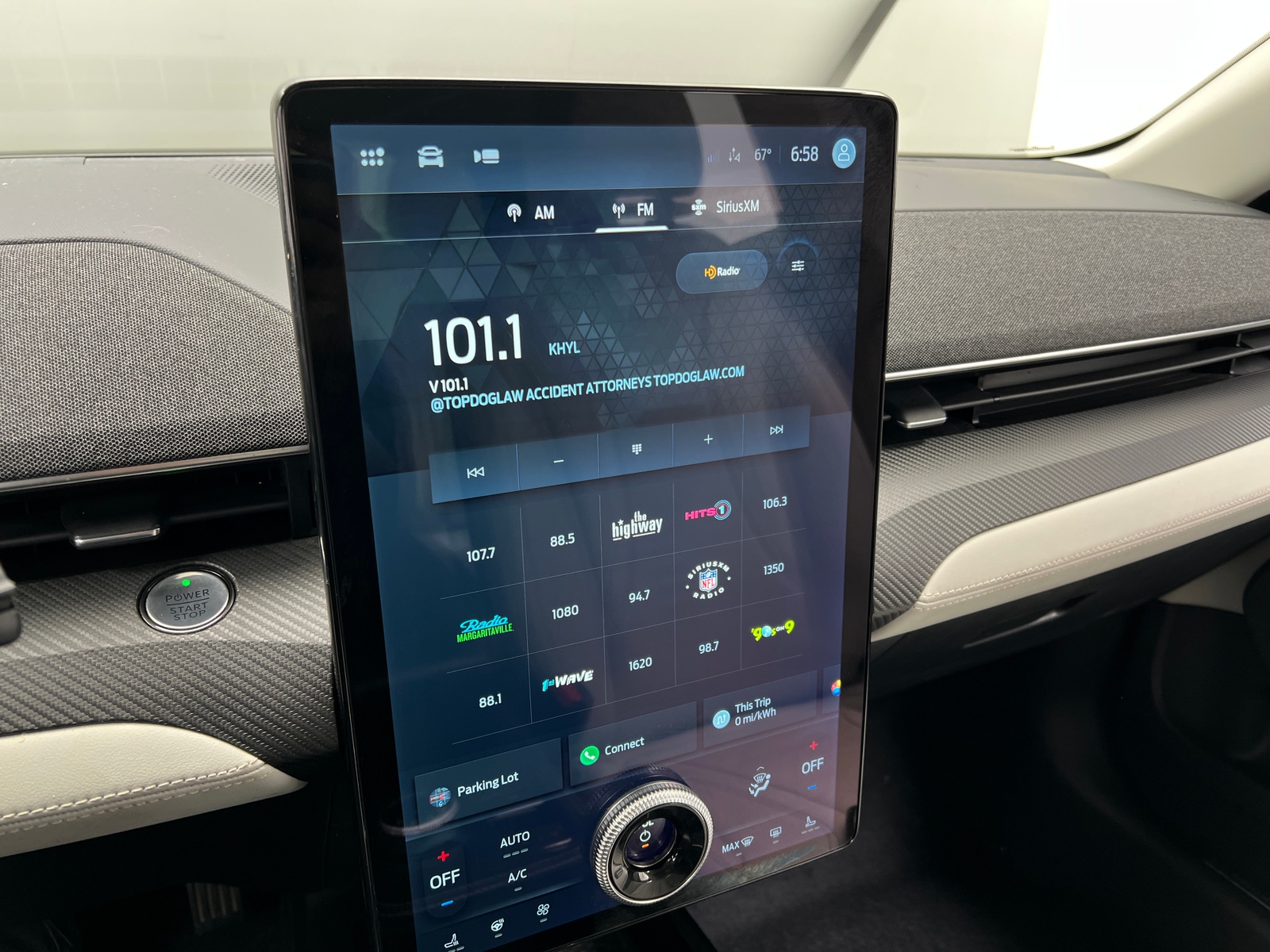 Thumbnail: 2022 Ford Mustang Mach-E - 3