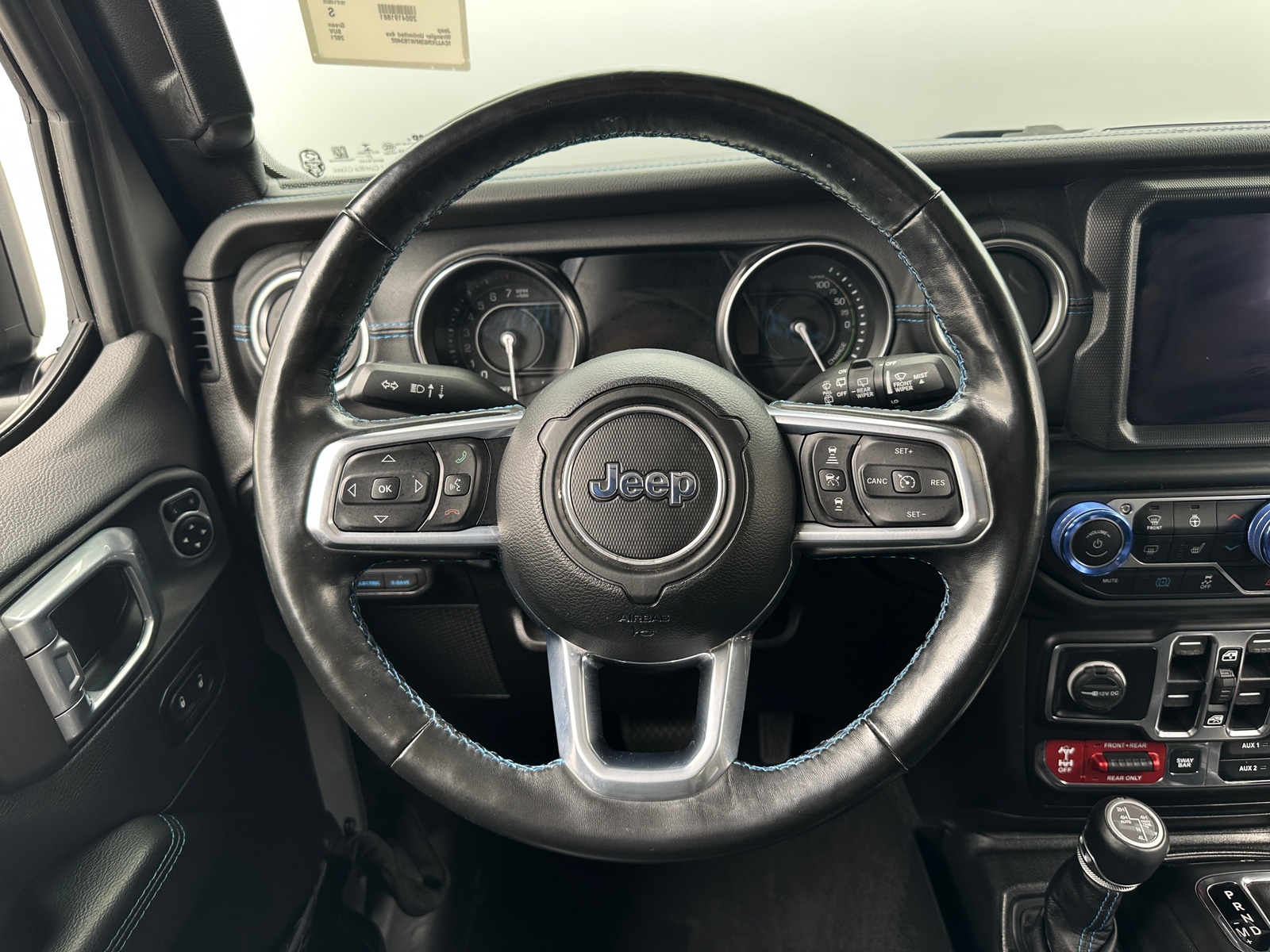 Thumbnail: 2021 Jeep Wrangler - 4