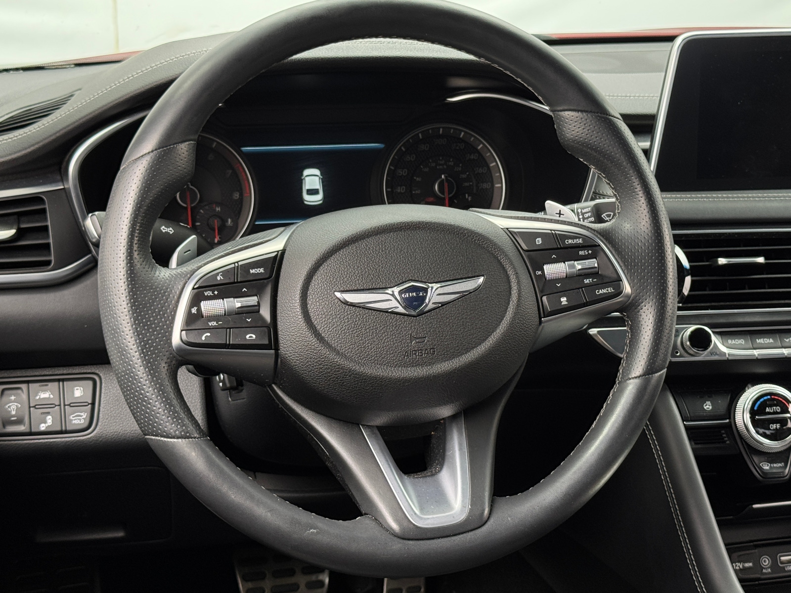 Thumbnail: 2021 Genesis G70 - 4