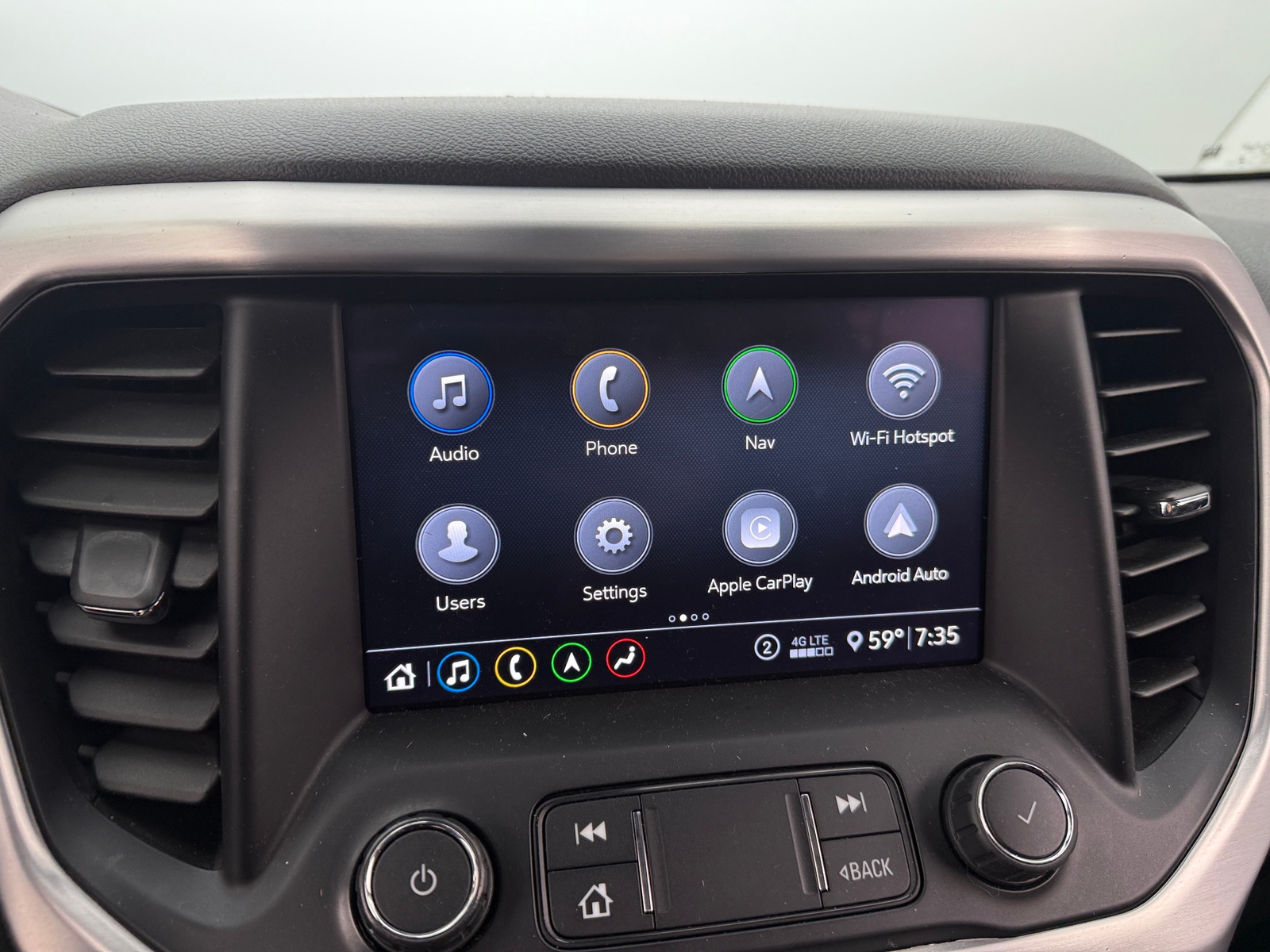 Thumbnail: 2020 GMC Acadia - 3