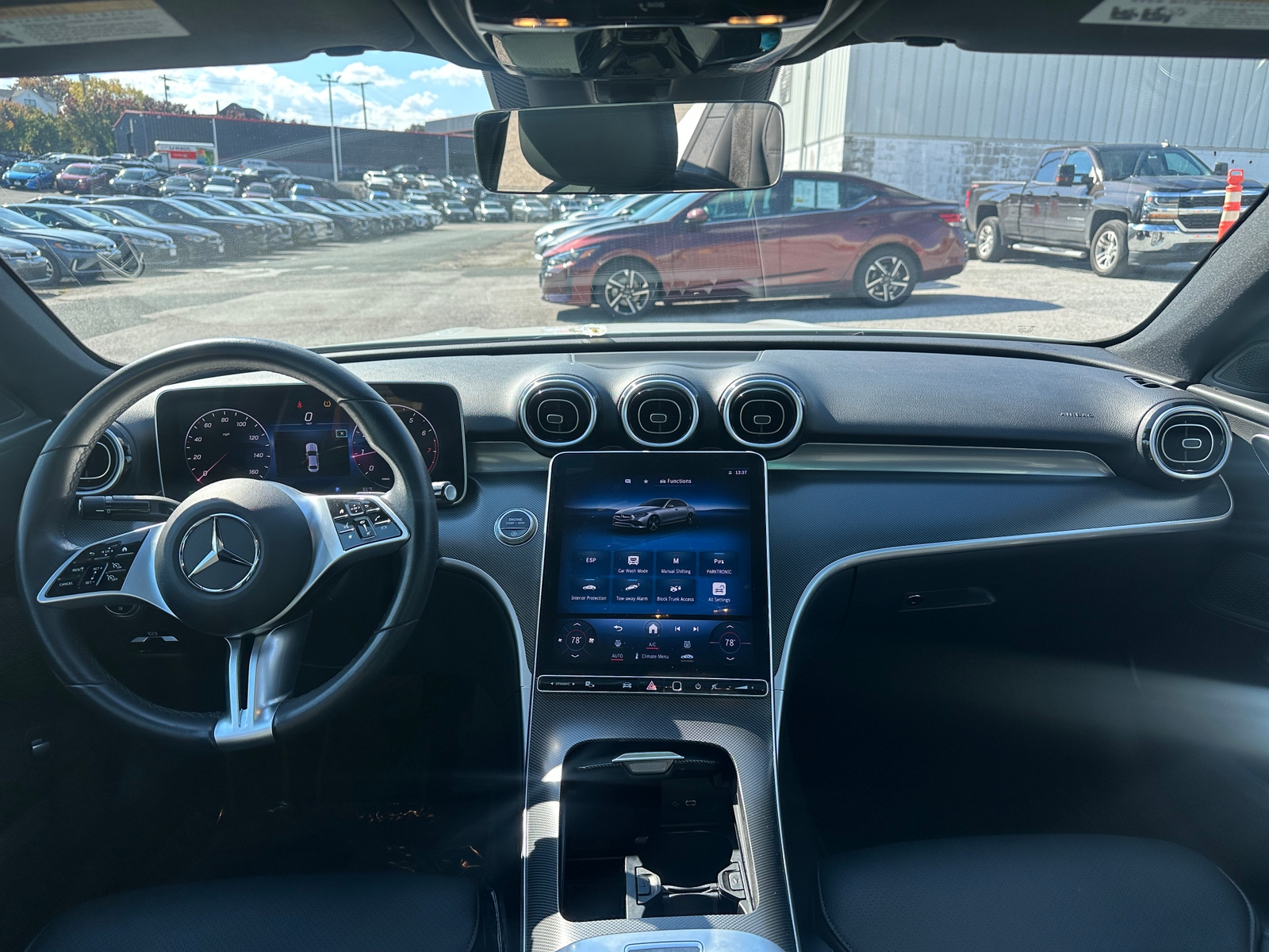 Thumbnail: 2024 Mercedes-Benz C-Class - 3