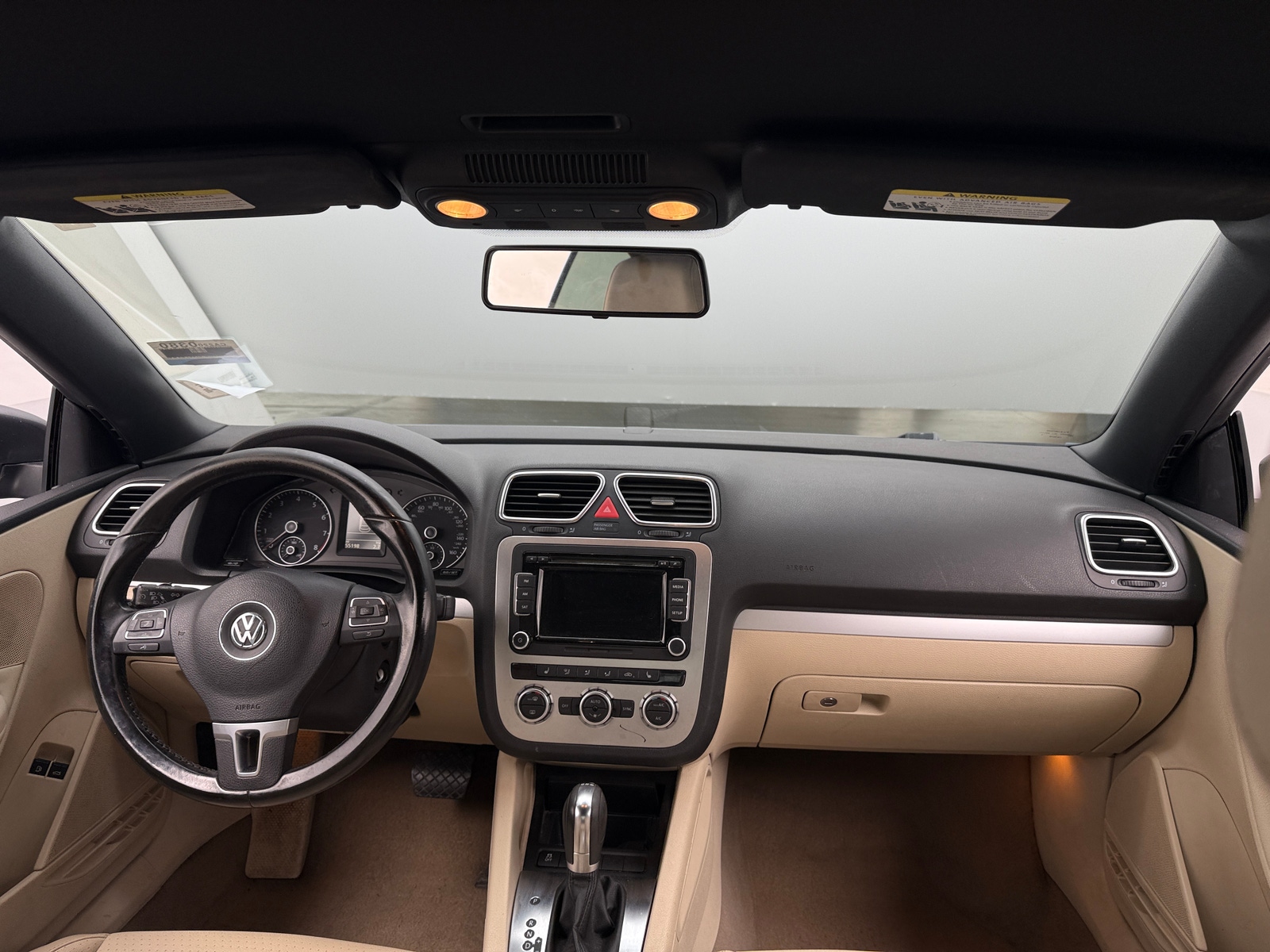 Thumbnail: 2013 Volkswagen Eos - 2