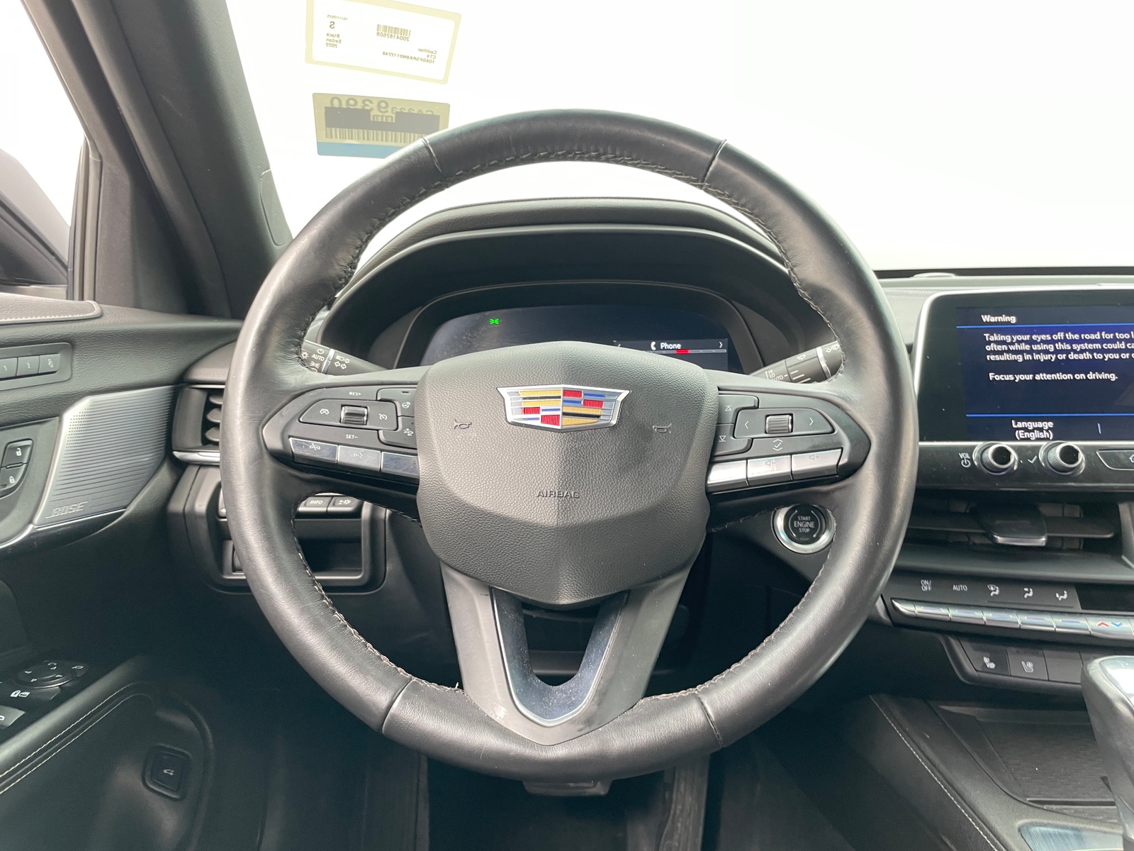 Thumbnail: 2022 Cadillac CT4 - 4