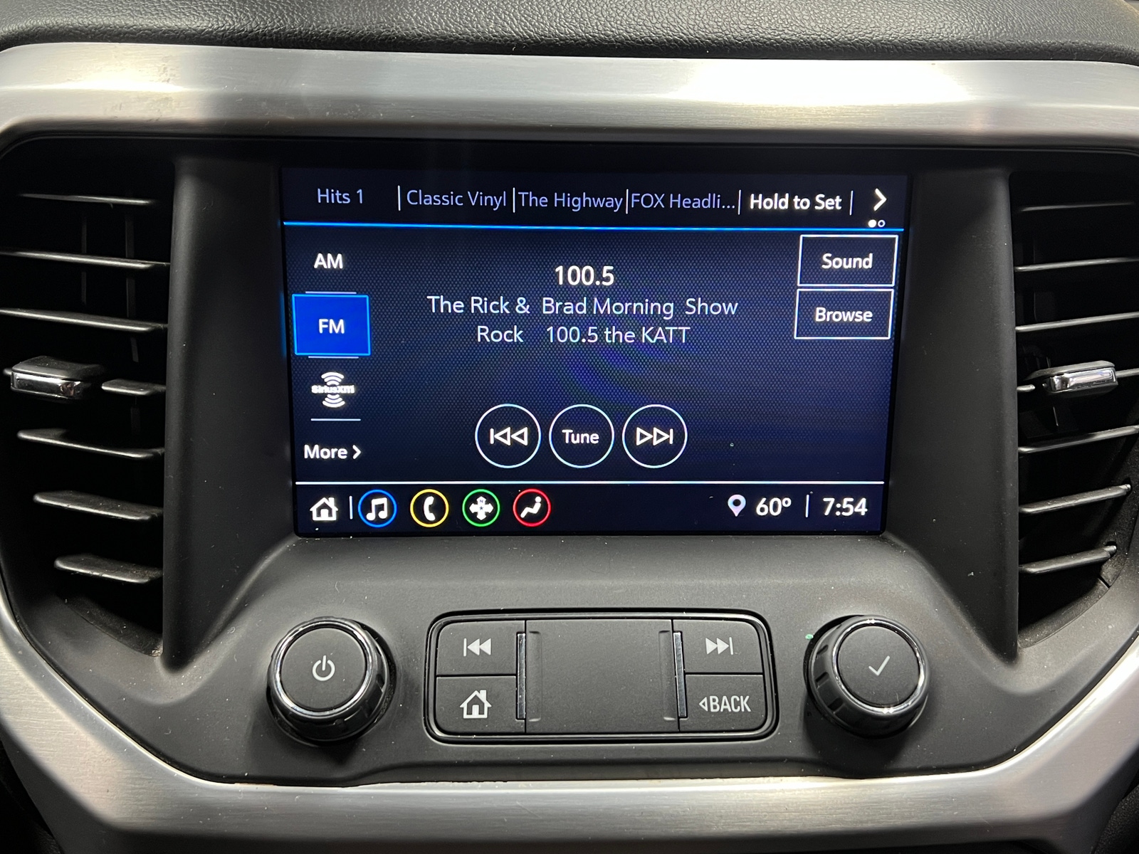 Thumbnail: 2022 GMC Acadia - 4