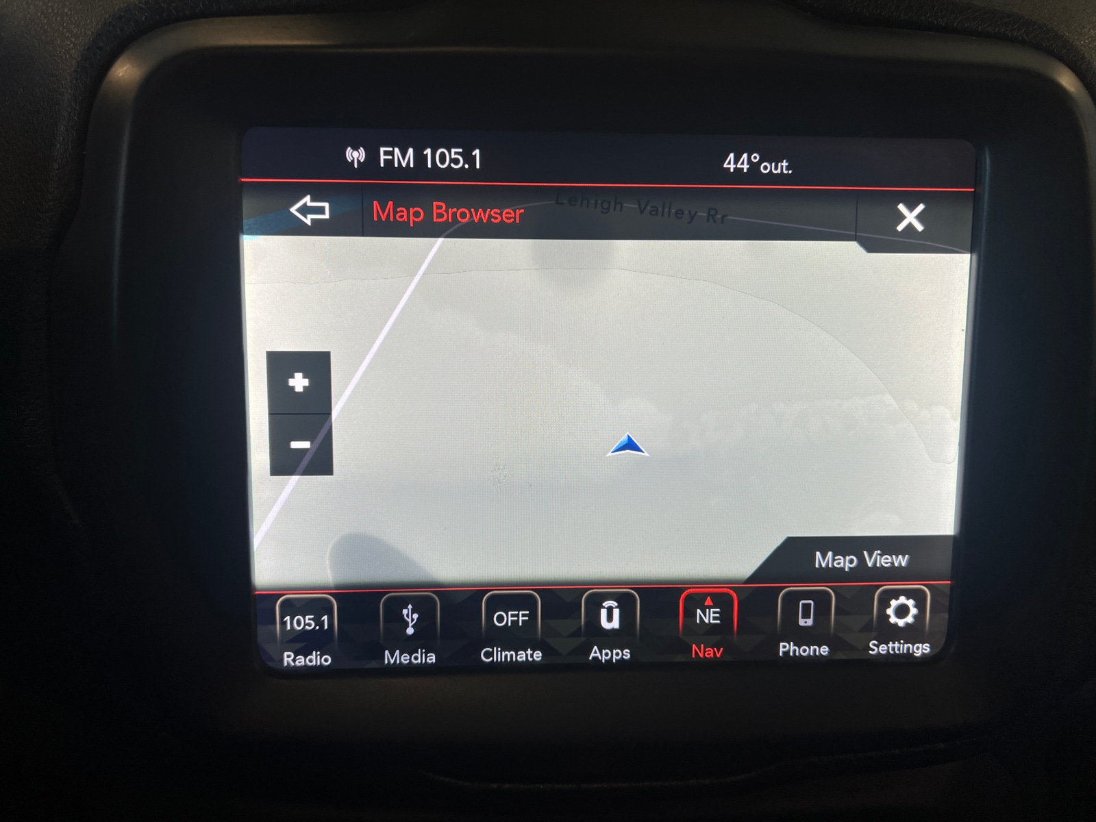 Thumbnail: 2018 Jeep Renegade - 4