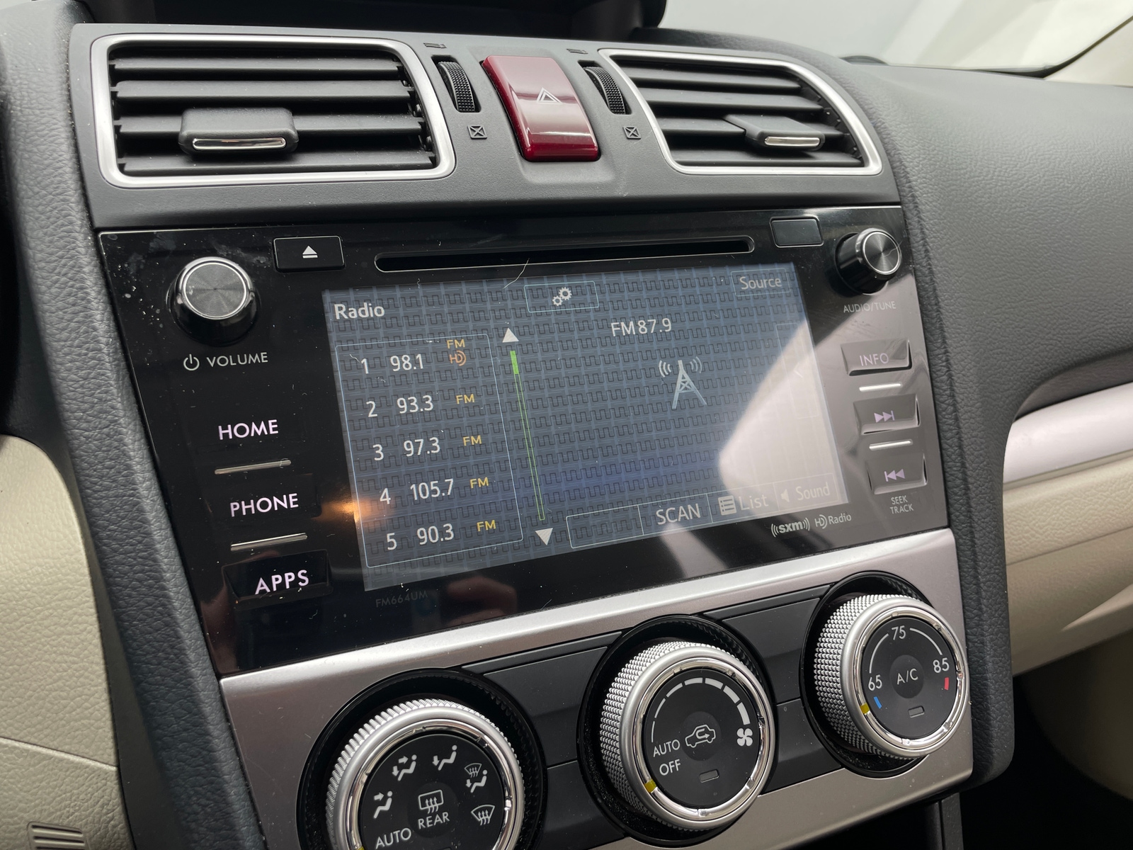 Thumbnail: 2015 Subaru XV Crosstrek - 3
