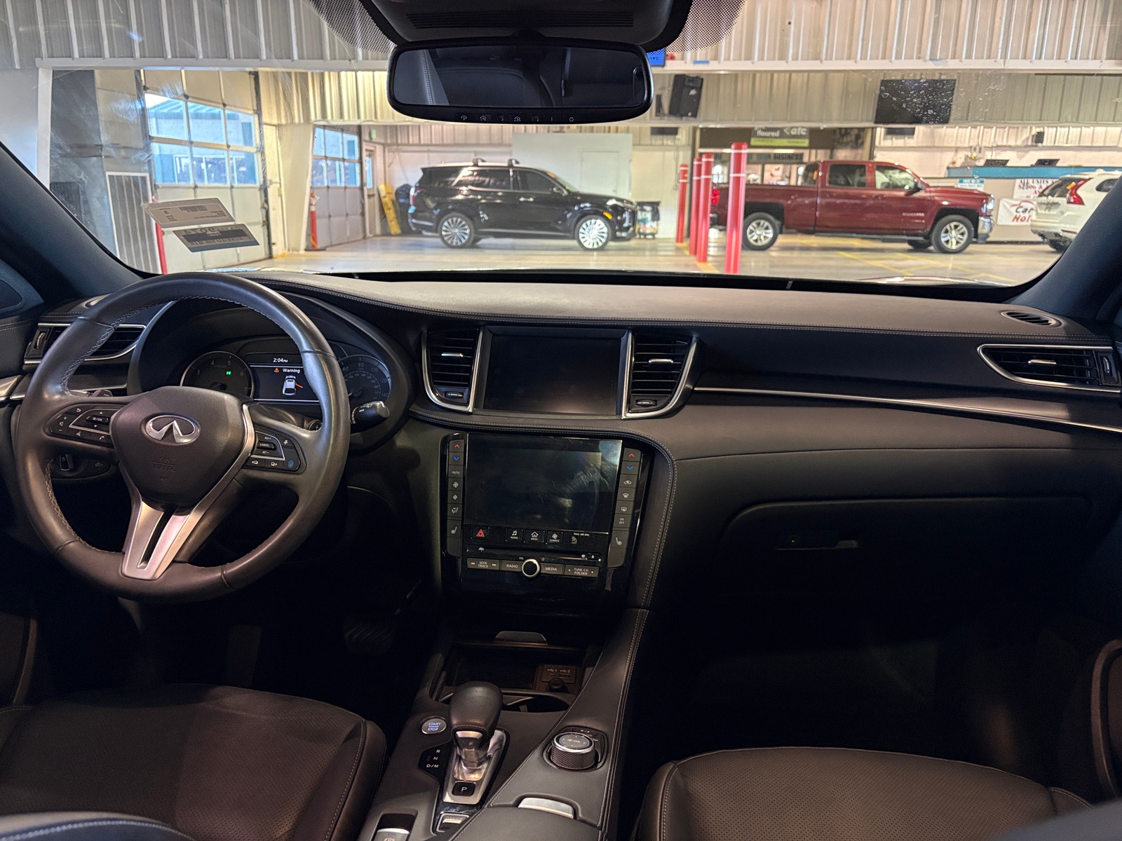 Thumbnail: 2023 INFINITI QX55 - 2