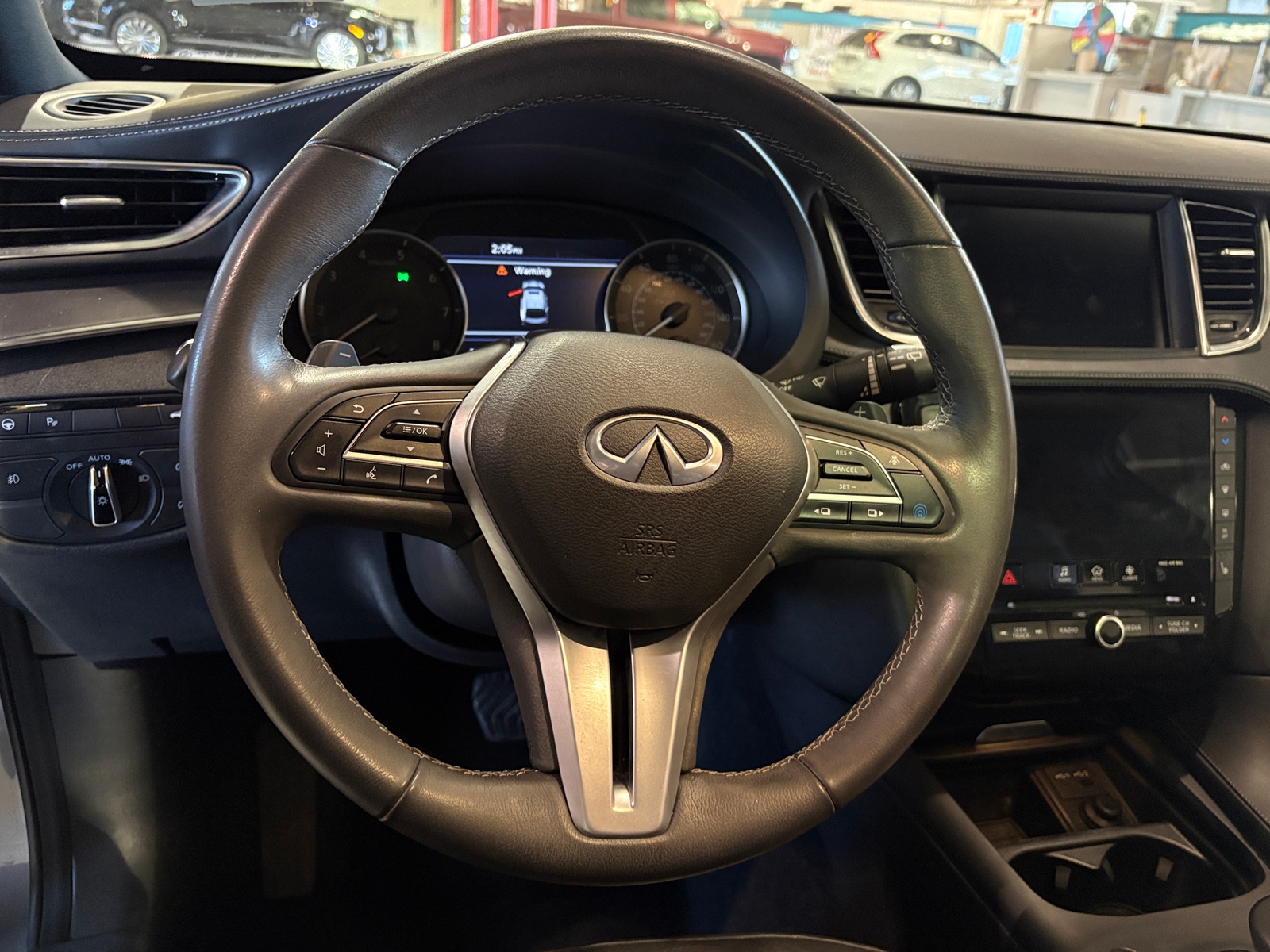 Thumbnail: 2023 INFINITI QX55 - 4