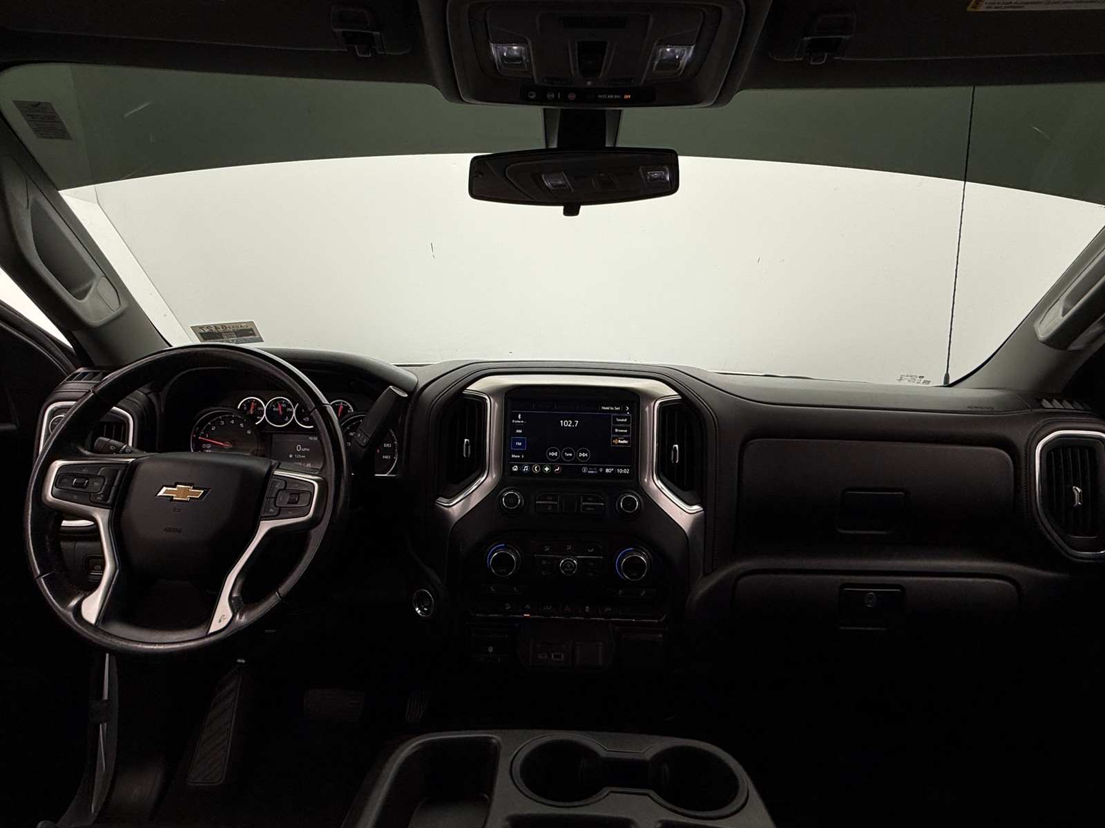 Thumbnail: 2021 Chevrolet Silverado 1500 - 3