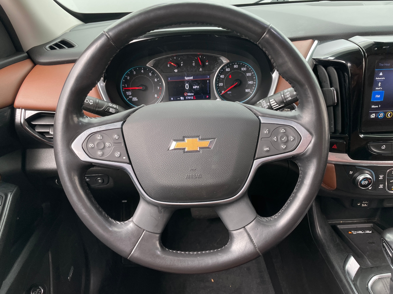 Thumbnail: 2021 Chevrolet Traverse - 4