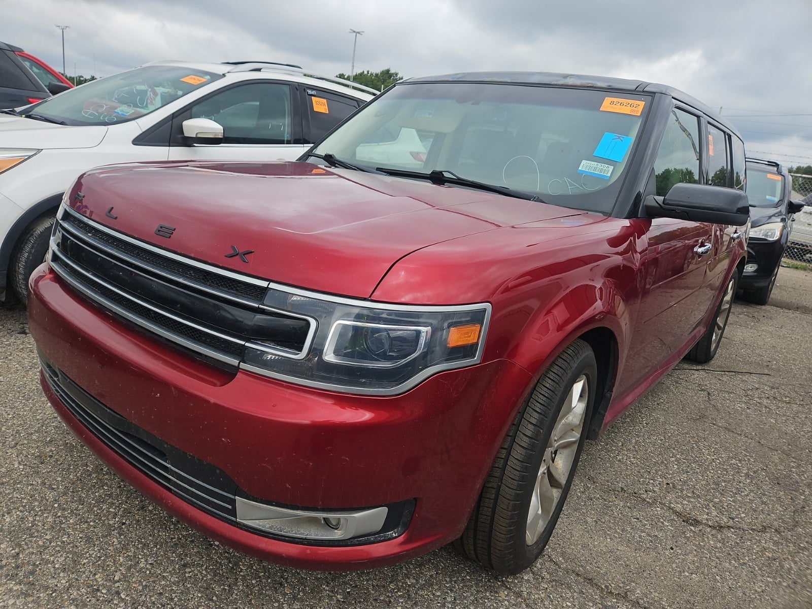 2017 Ford Flex Limited