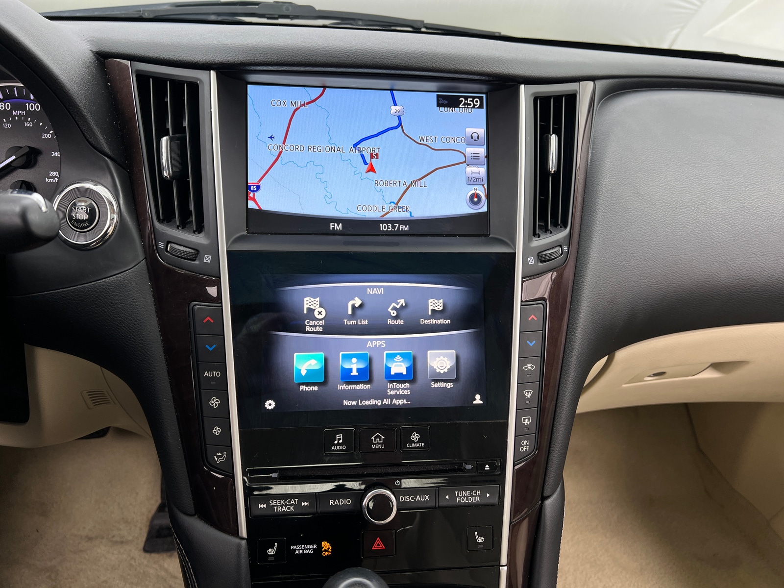 Thumbnail: 2016 INFINITI Q50 - 3