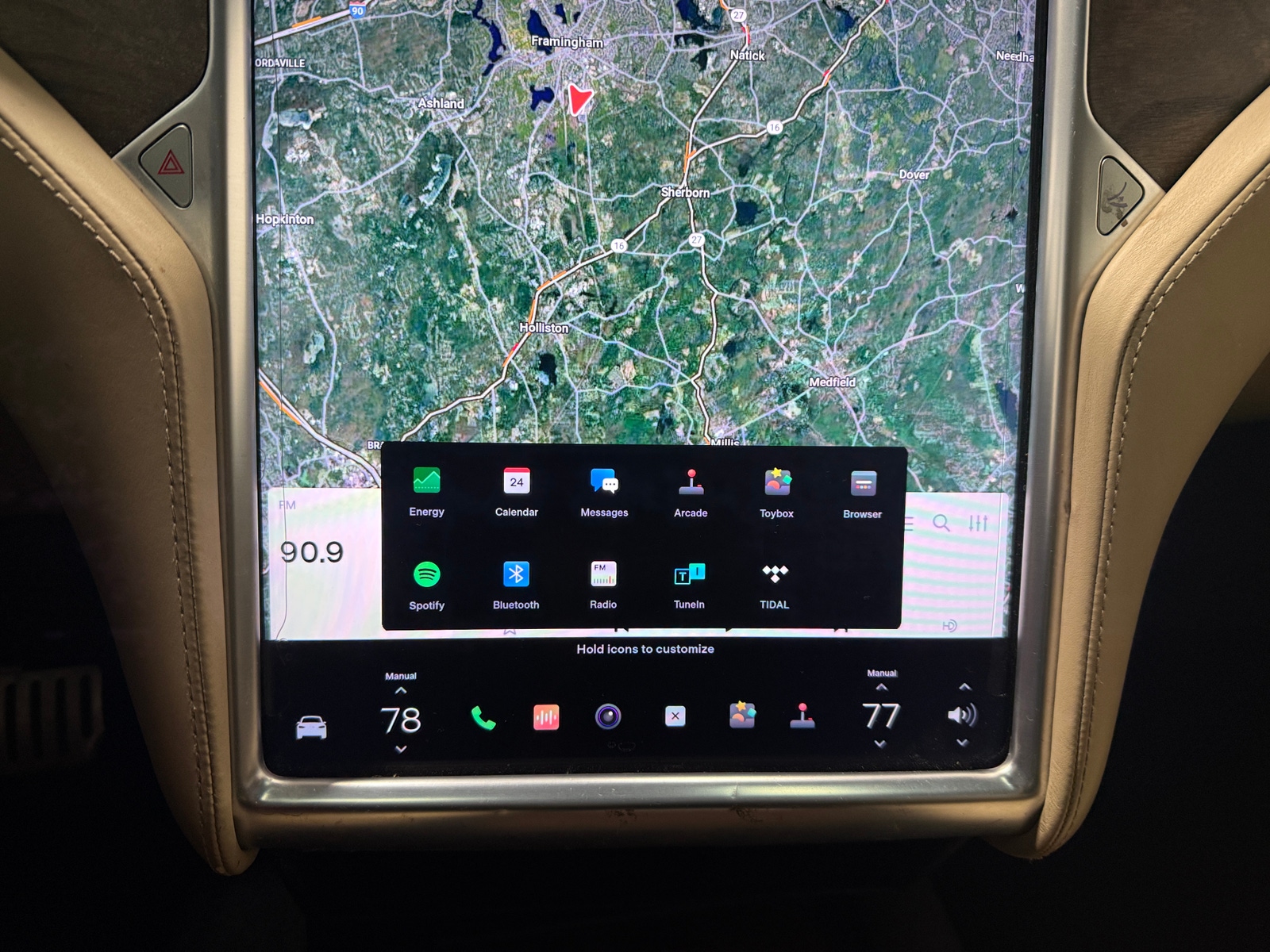 Thumbnail: 2016 Tesla Model X - 3