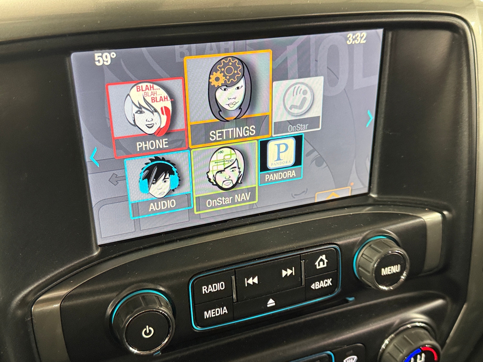 Thumbnail: 2014 Chevrolet Silverado 1500 - 4