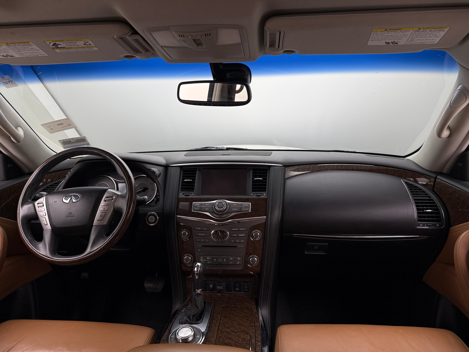 Thumbnail: 2016 INFINITI QX80 - 2