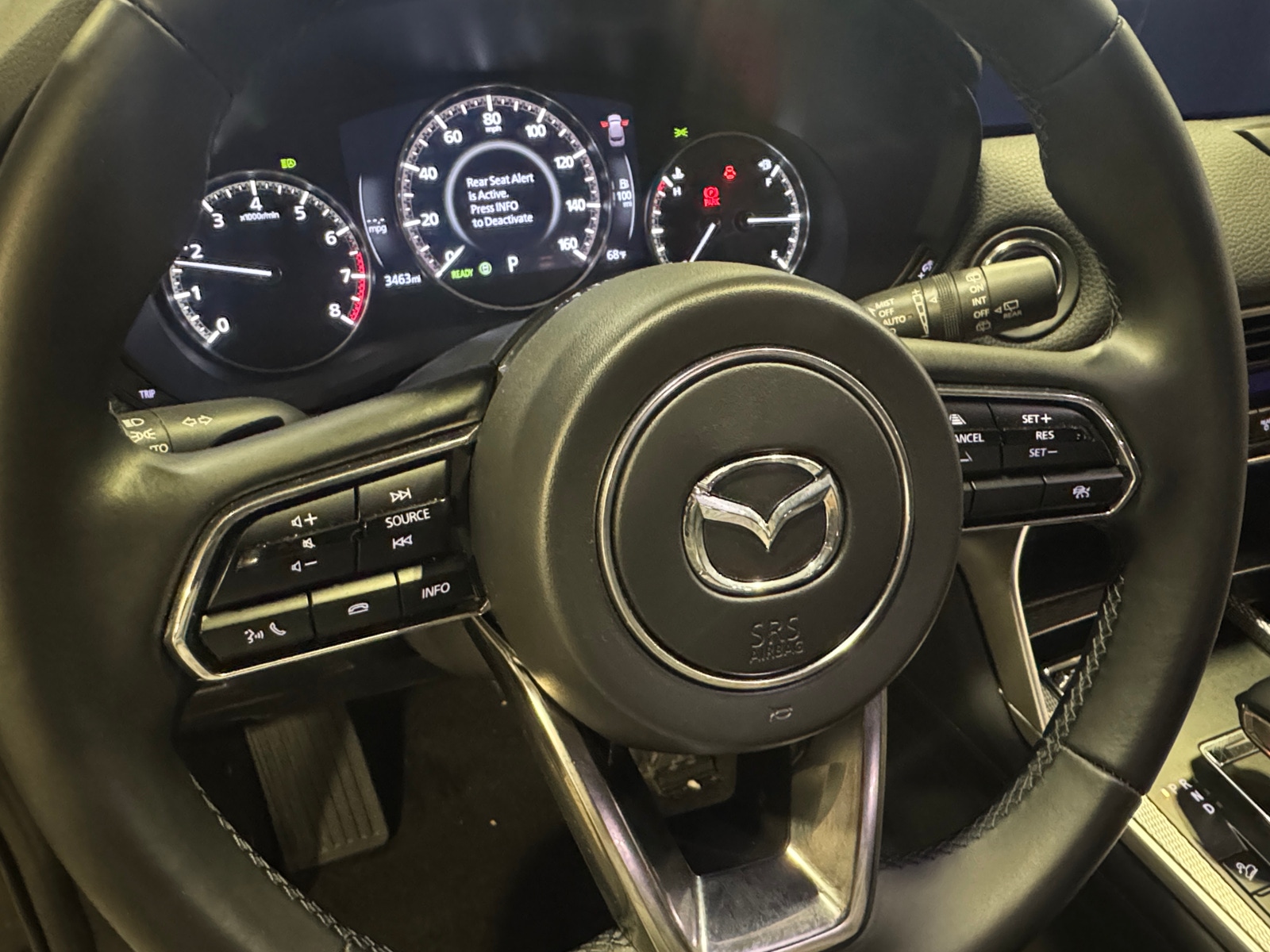 Thumbnail: 2025 Mazda CX-90 - 4