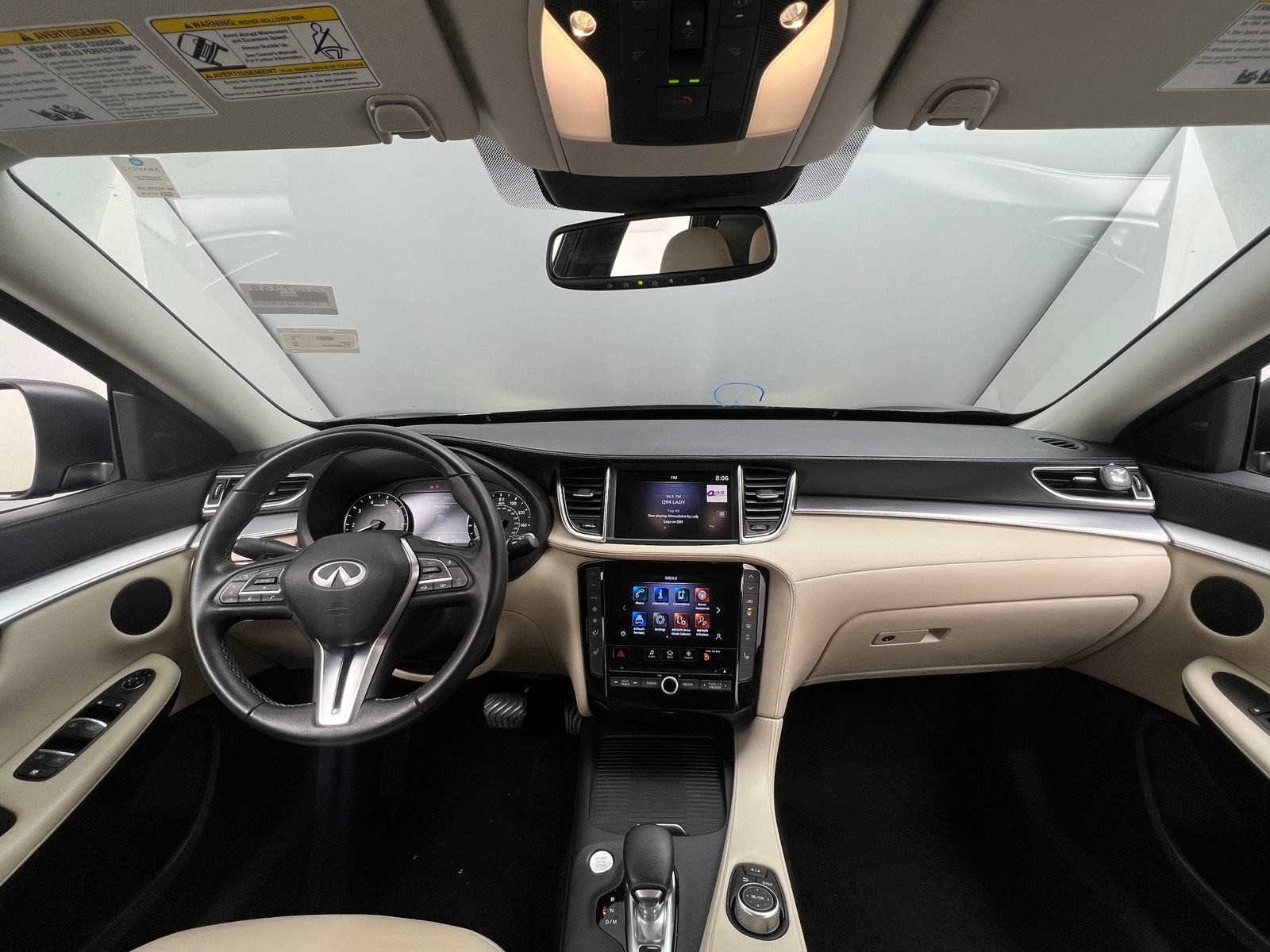 Thumbnail: 2021 INFINITI QX50 - 2