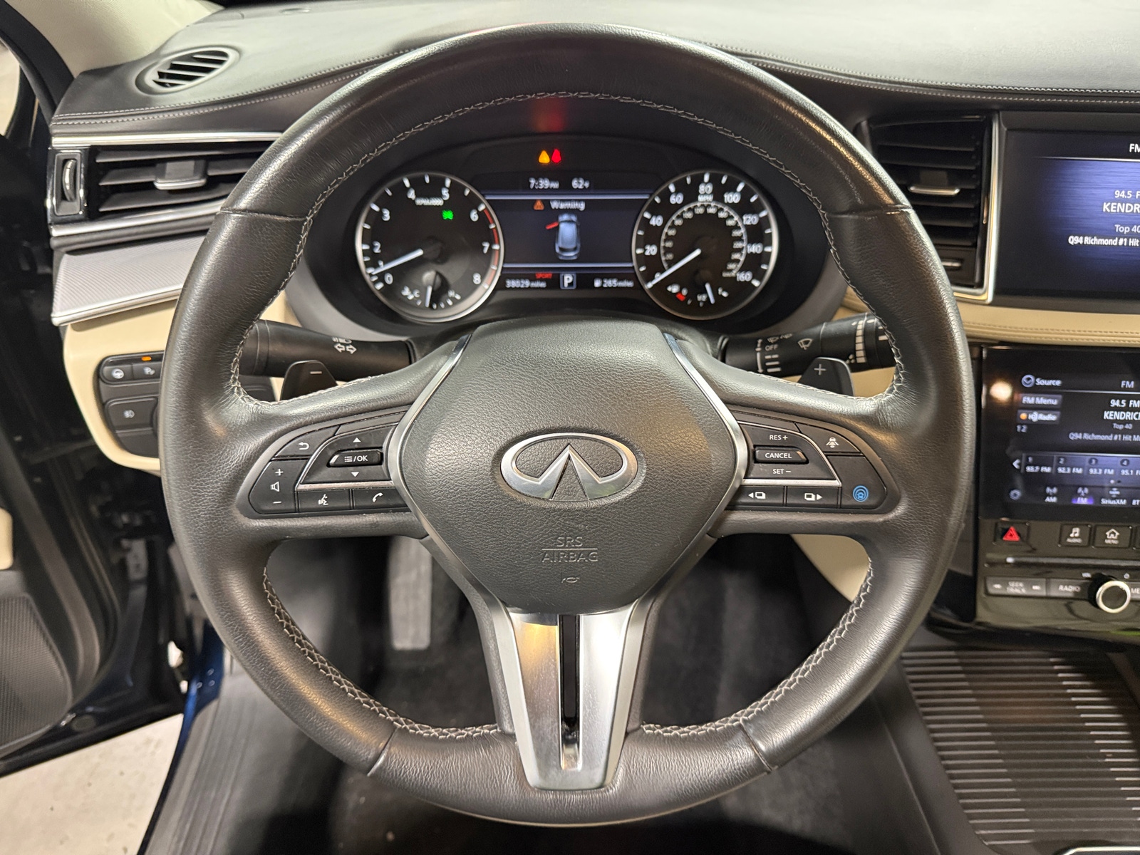 Thumbnail: 2021 INFINITI QX50 - 4