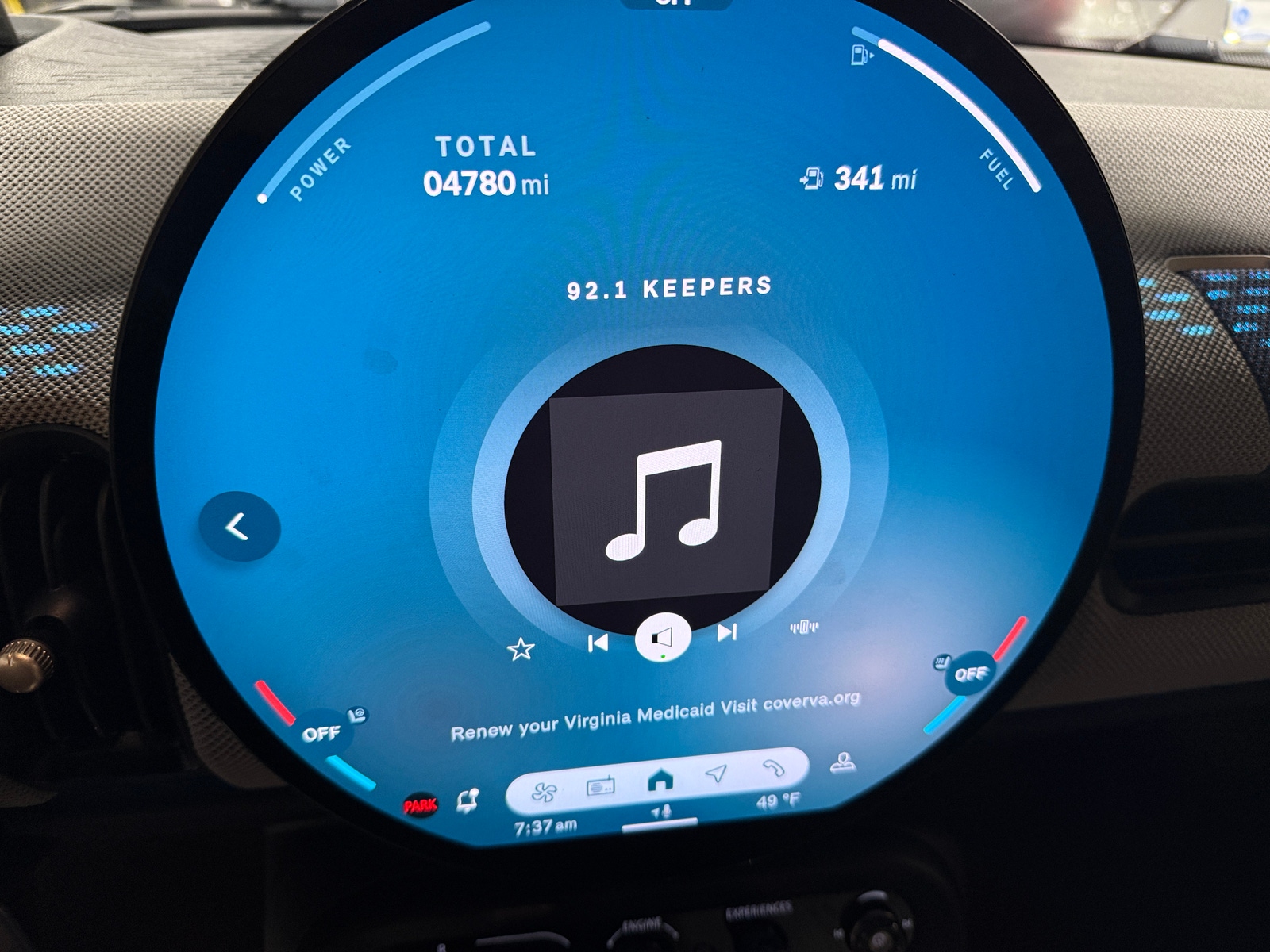 Thumbnail: 2025 MINI Cooper Convertible - 3