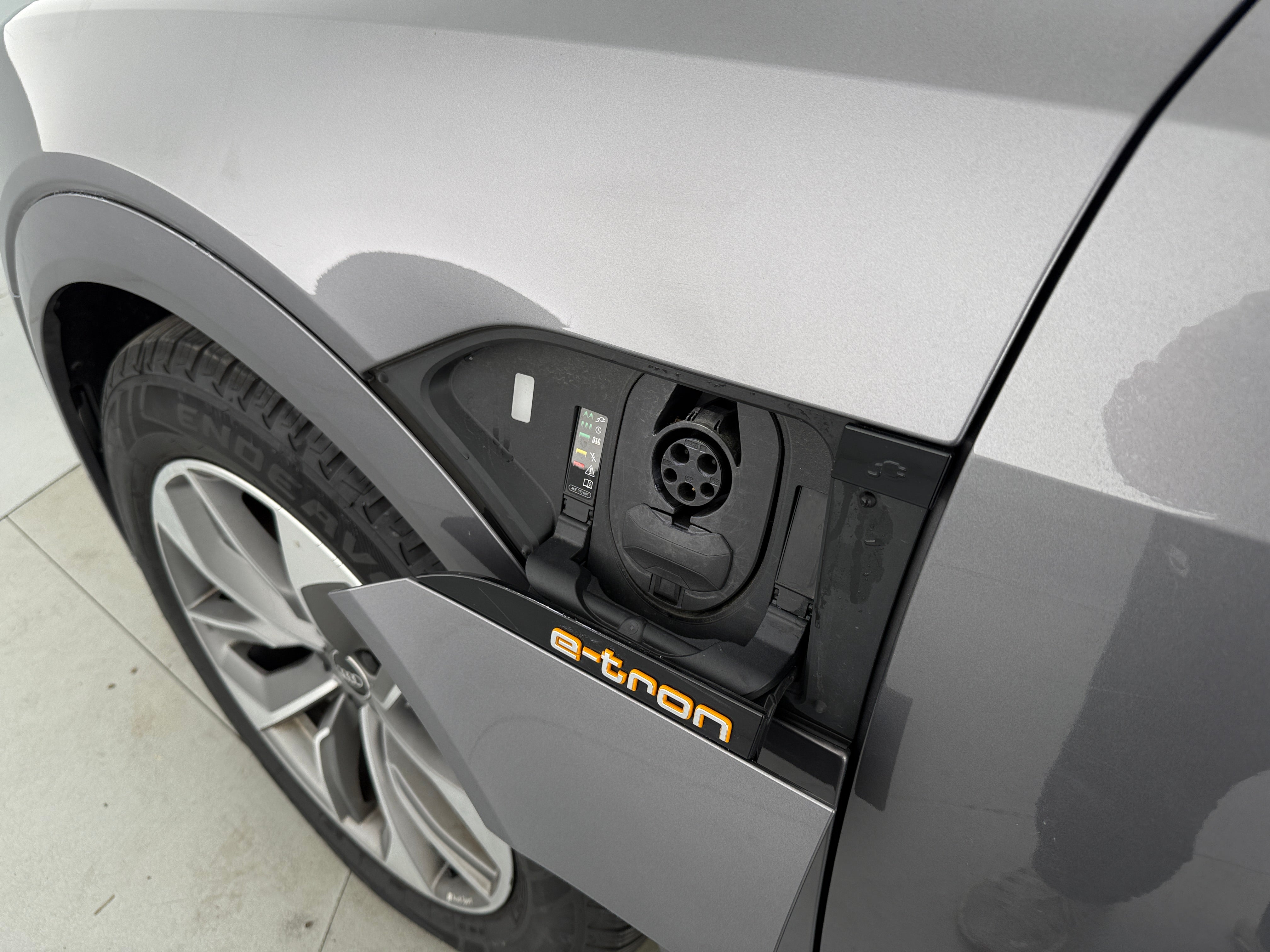 Used 2021 Audi e-tron Premium Plus with VIN WA1LAAGE7MB015438 for sale in Auburn, WA