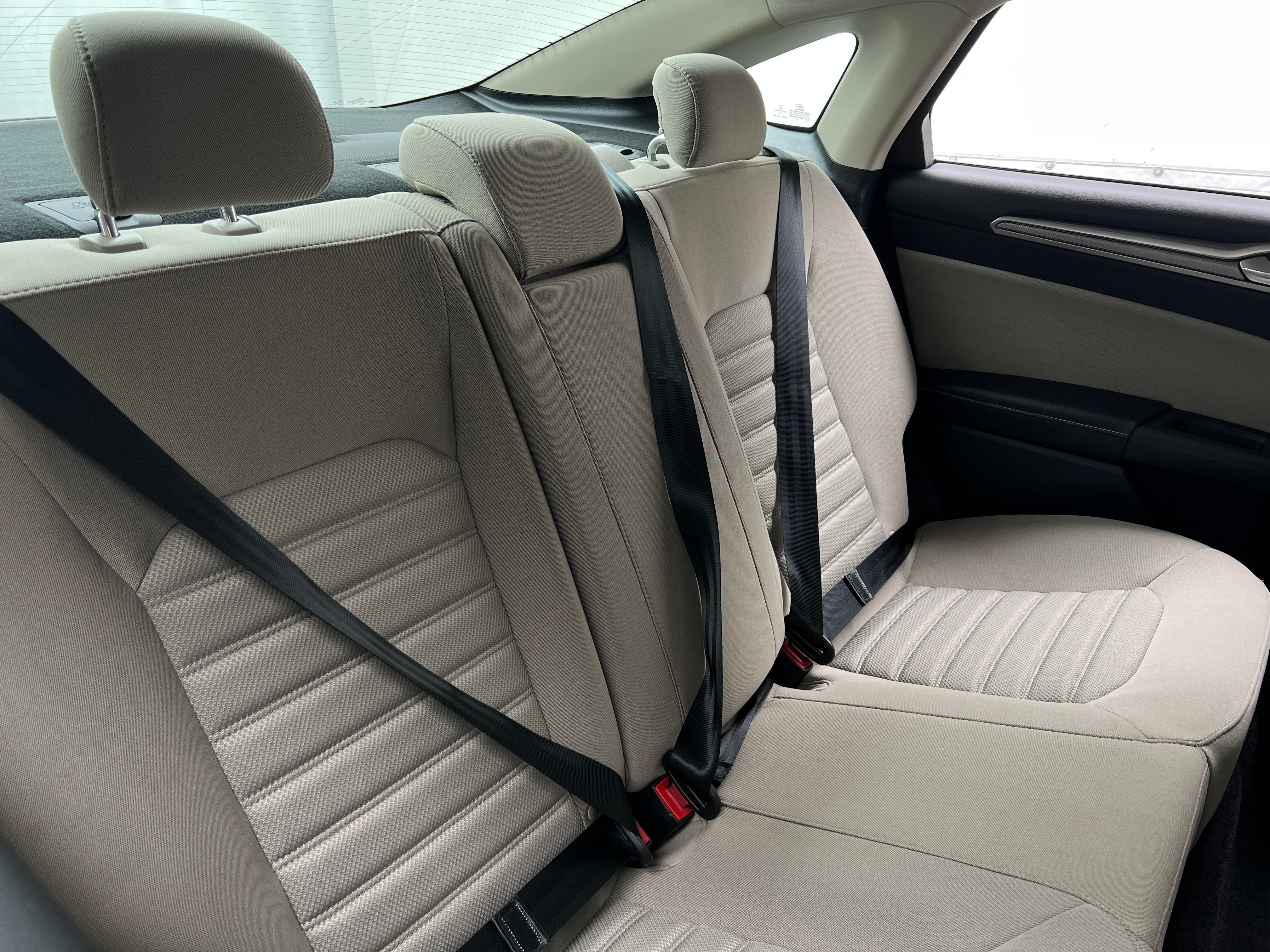 2017 Ford Fusion Hybrid