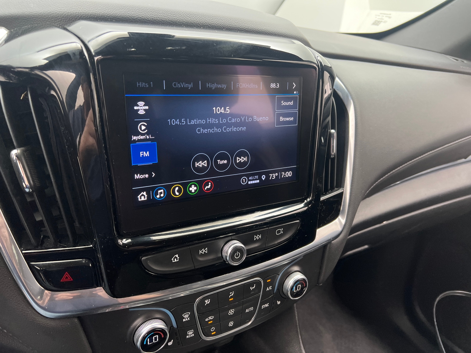 Thumbnail: 2023 Chevrolet Traverse - 4