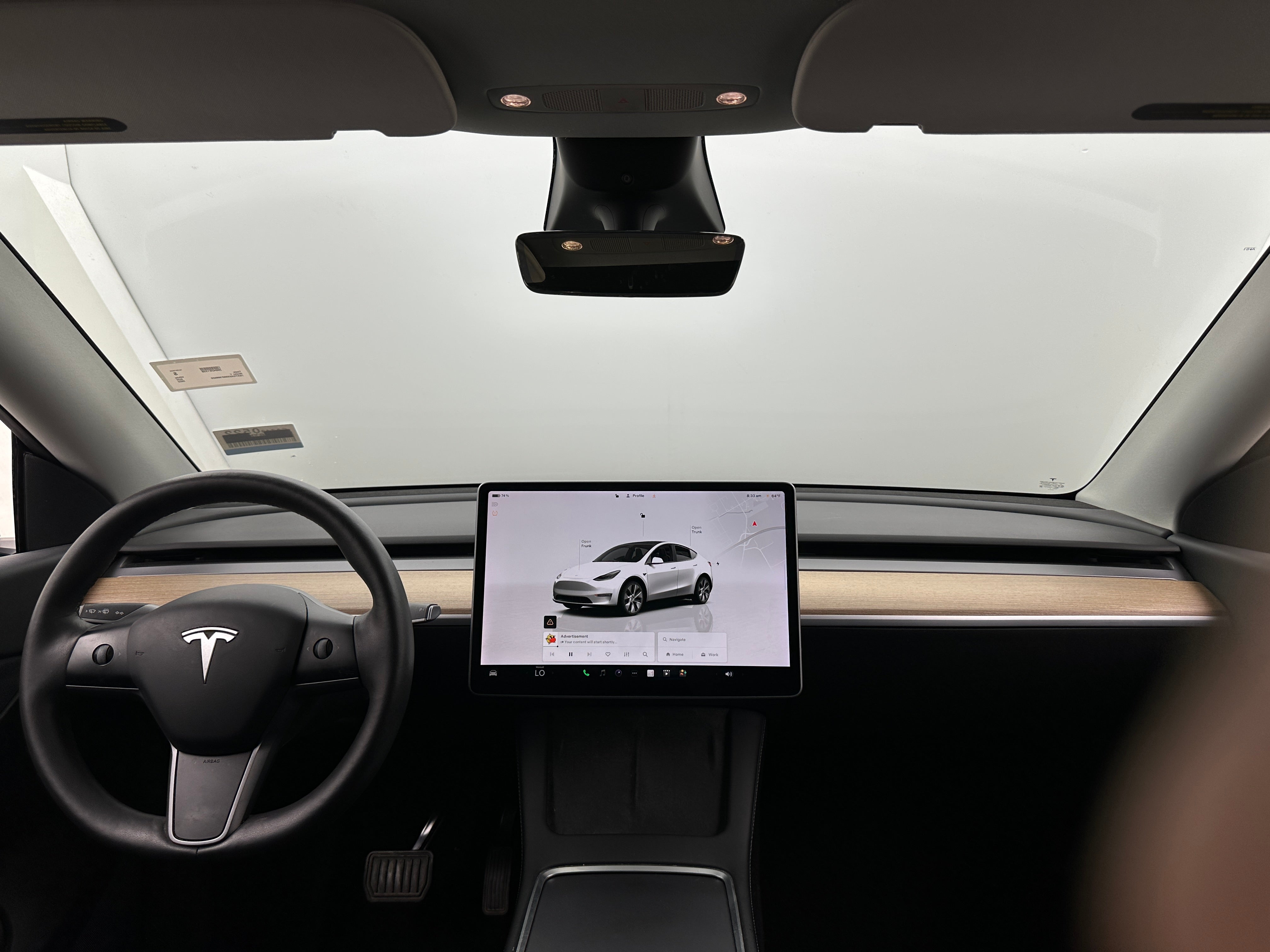 Used 2022 Tesla Model Y Long Range with VIN 7SAYGAEE6NF399520 for sale in Auburn, WA