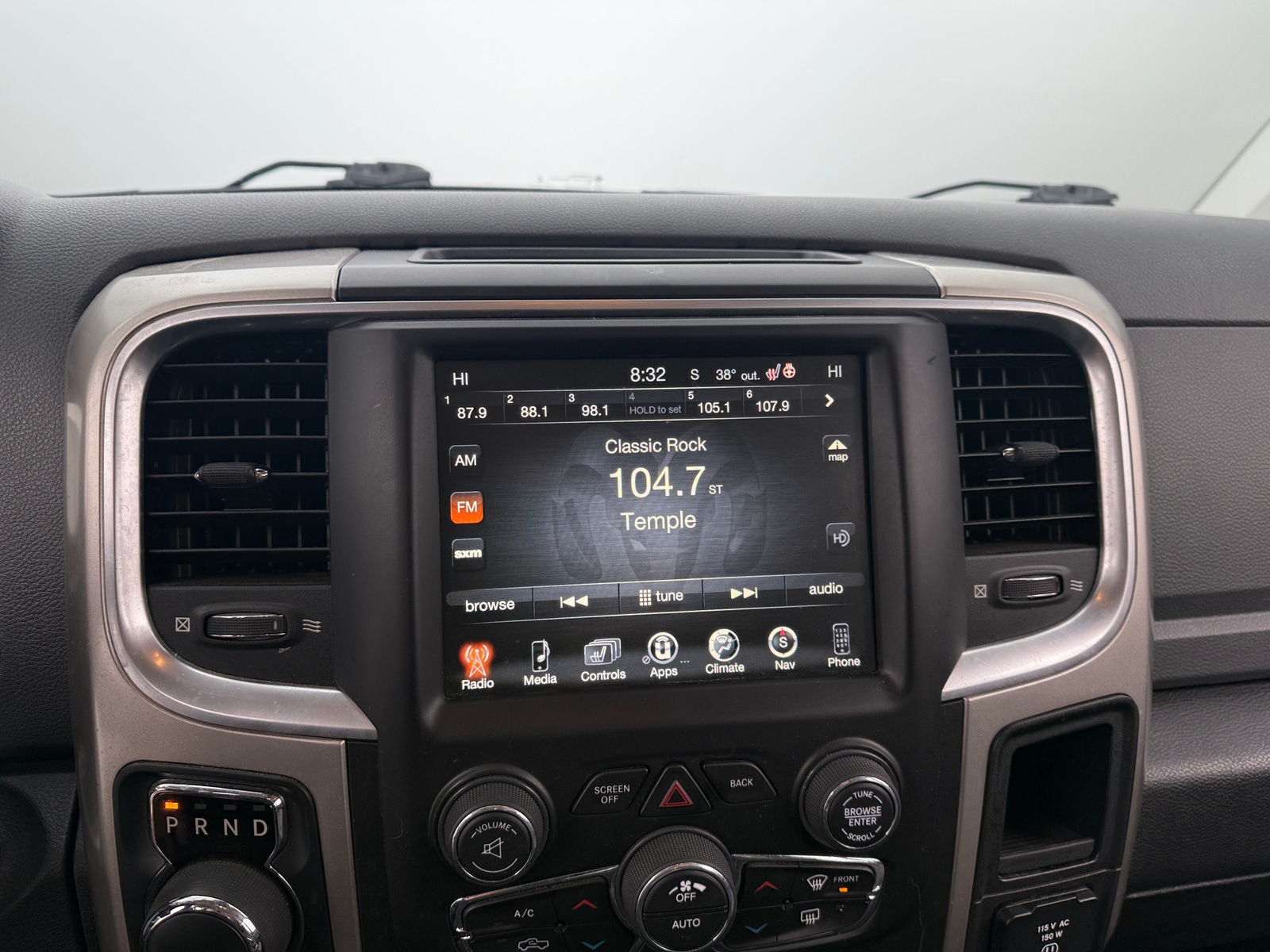 Thumbnail: 2017 RAM 1500 - 4