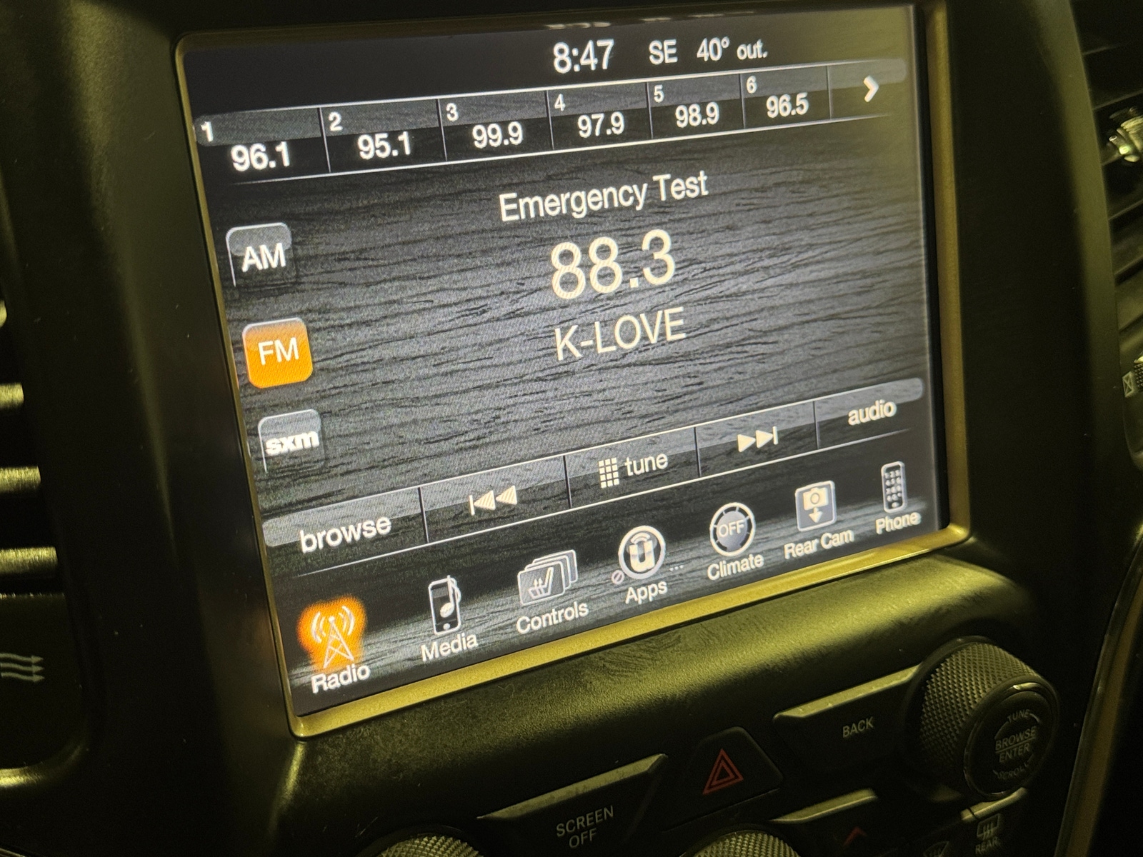 Thumbnail: 2017 Jeep Grand Cherokee - 4