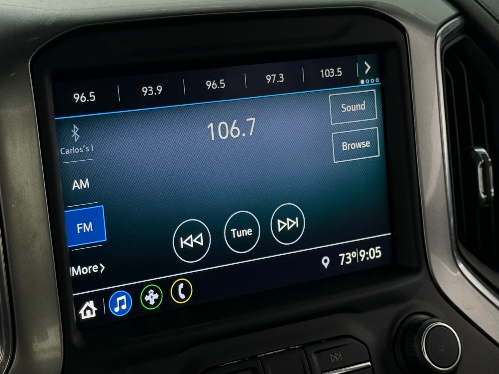 Thumbnail: 2019 Chevrolet Silverado 1500 - 4