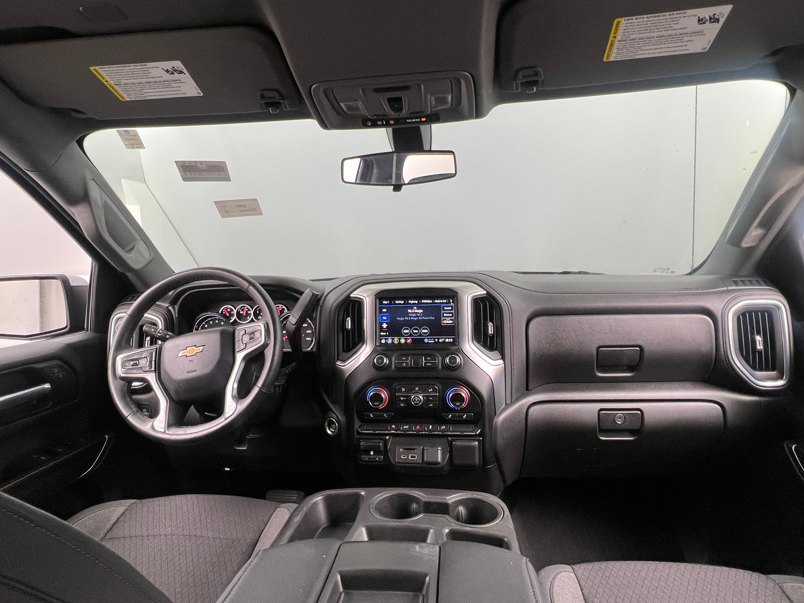 Thumbnail: 2021 Chevrolet Silverado 1500 - 3